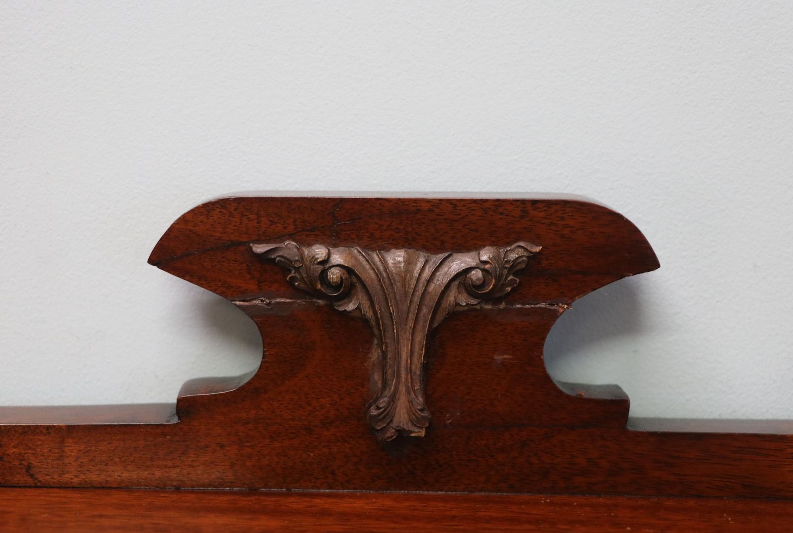 A Top Quality Late 19th Century Solid Mahogany Display Cabinet, Later Hand Sign Written For Robert West Gunsmith. photo Furniture