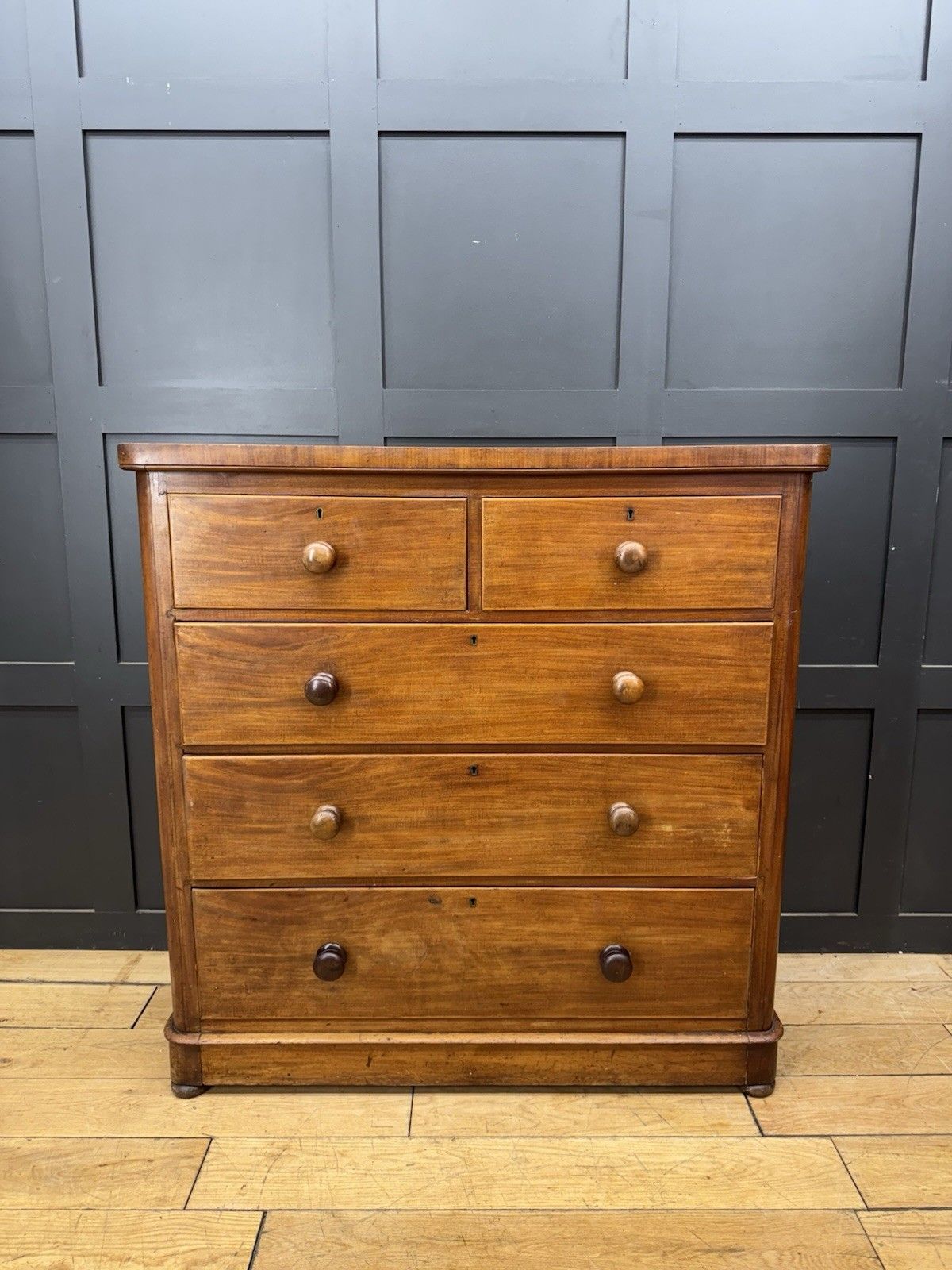Antique Mahogany Chest Of Drawers | Antique Chest Bedroom Clothing Storage photo furniture