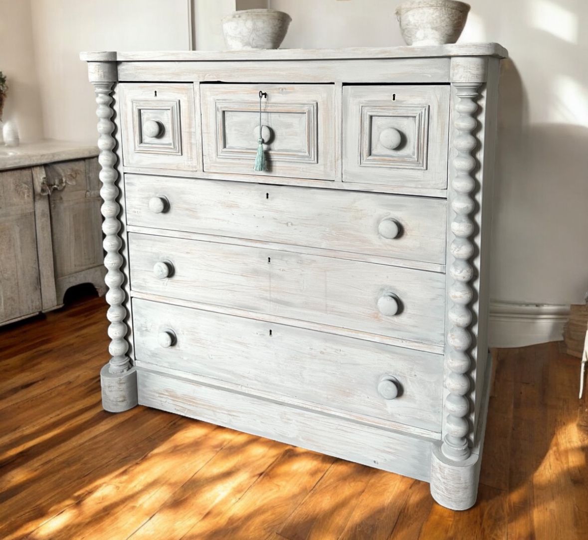 Giant Unique Handmade Chest If Drawers photo furniture