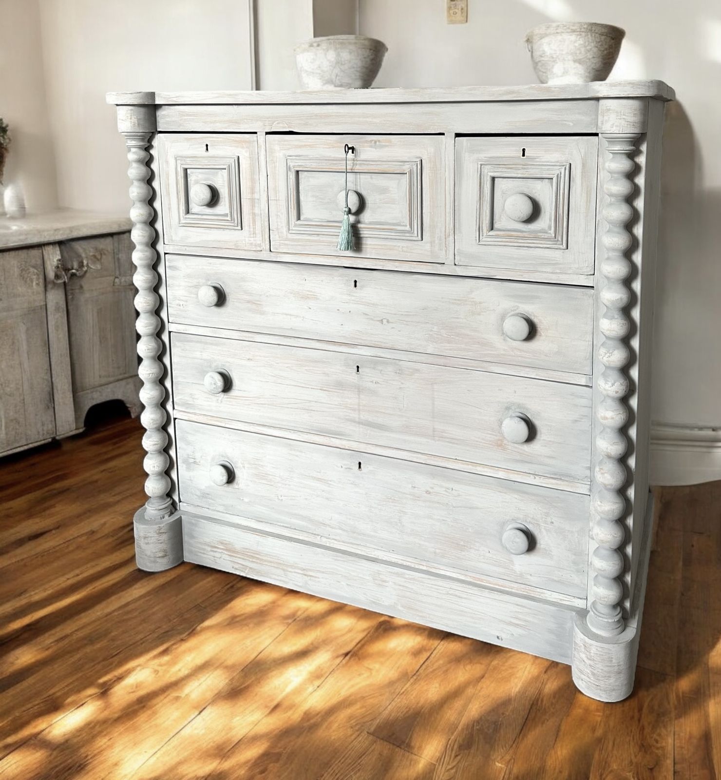 Giant Unique Handmade Chest If Drawers photo Furniture