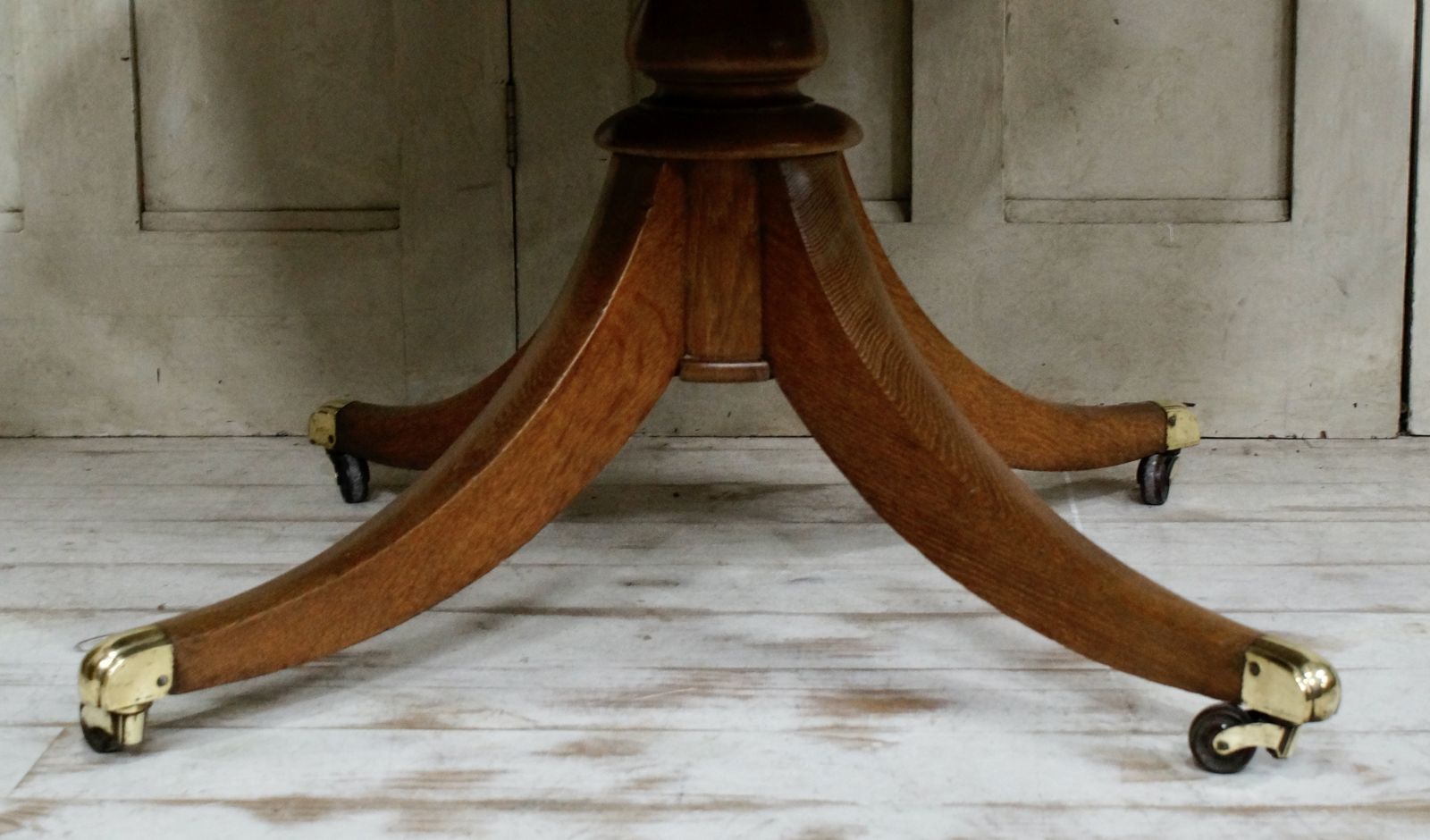 Regency Octagonal Oak William Morris & Co Drum Table photo buy
