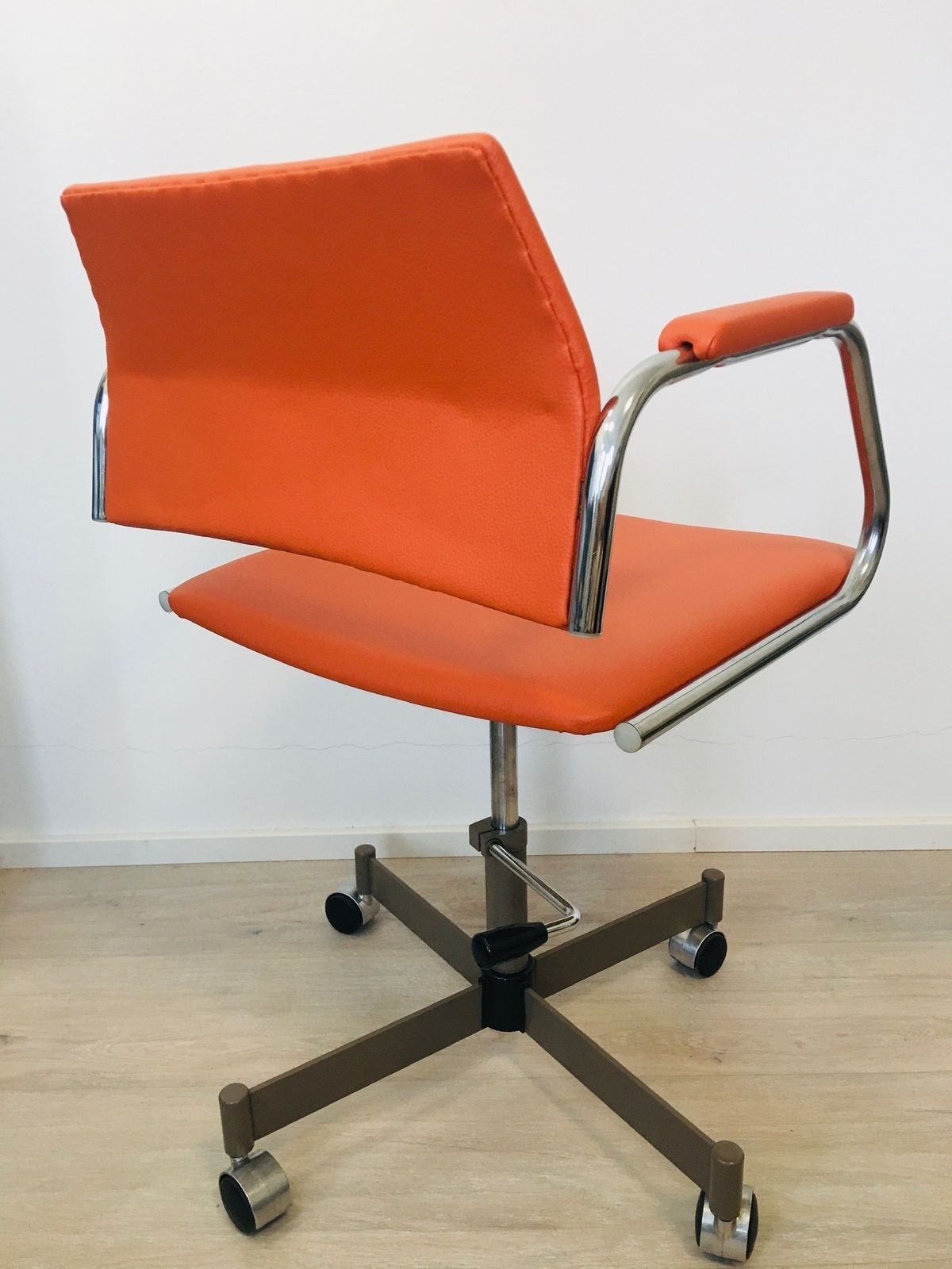 Vintage  Office Desk Chair By  Kovona, Czekoslovakia 1970's photo 300.0