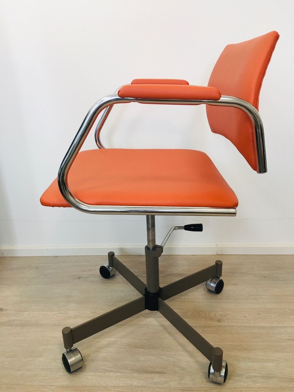 Vintage  Office Desk Chair By  Kovona, Czekoslovakia 1970's photo buy