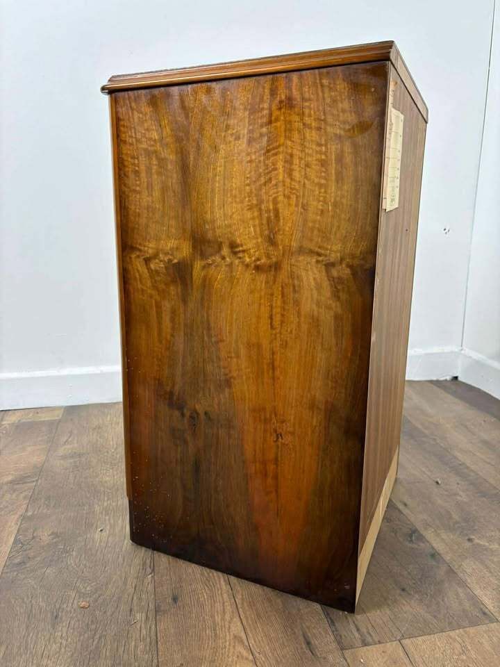 Vintage 1960s Austin Suite Walnut Bedside Cabinet photo buy