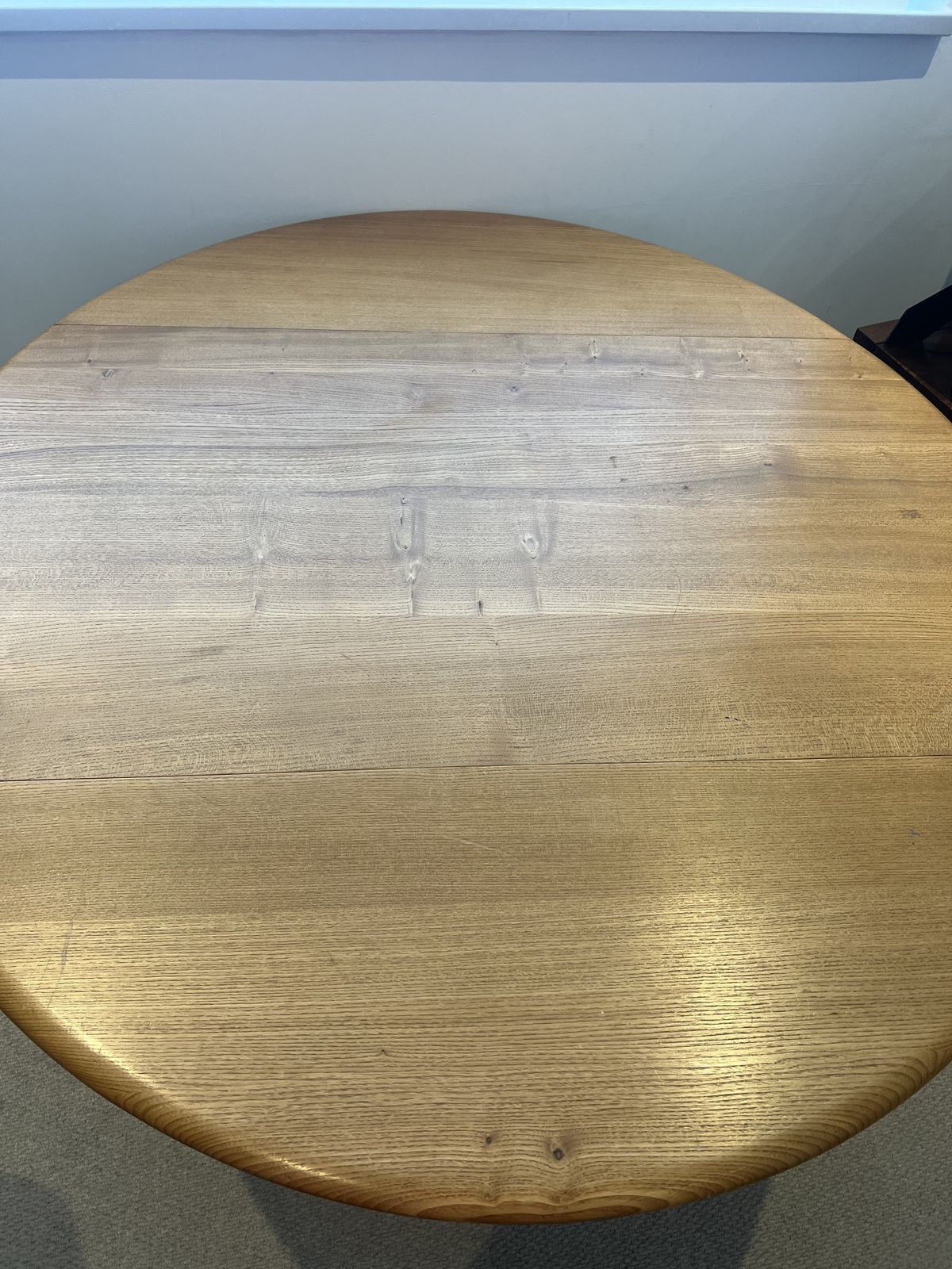 Original 1969s Ercol Windsor Drop Leaf Dining Table photo Furniture