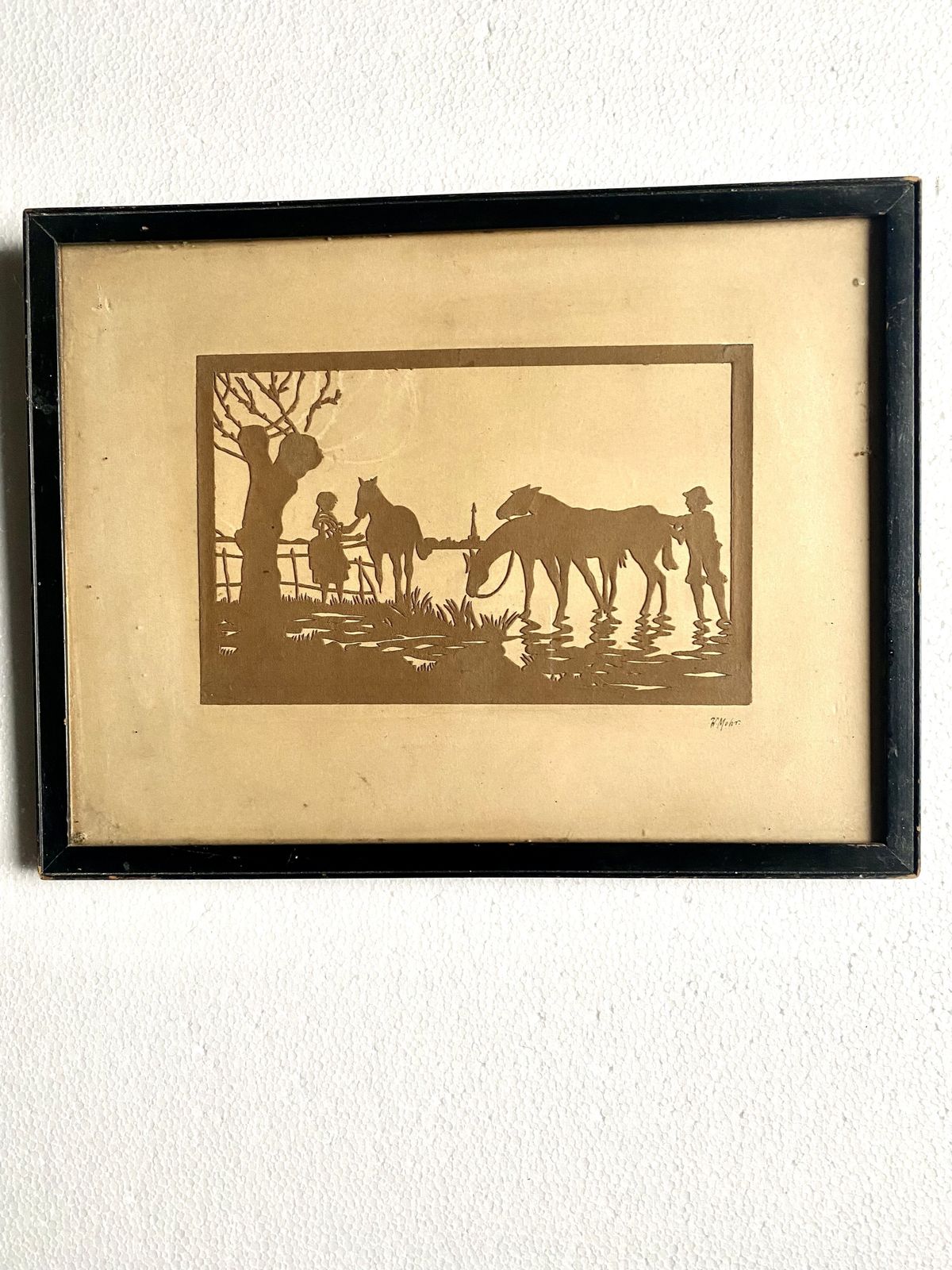 Victorian Silhouettes, 19th Century