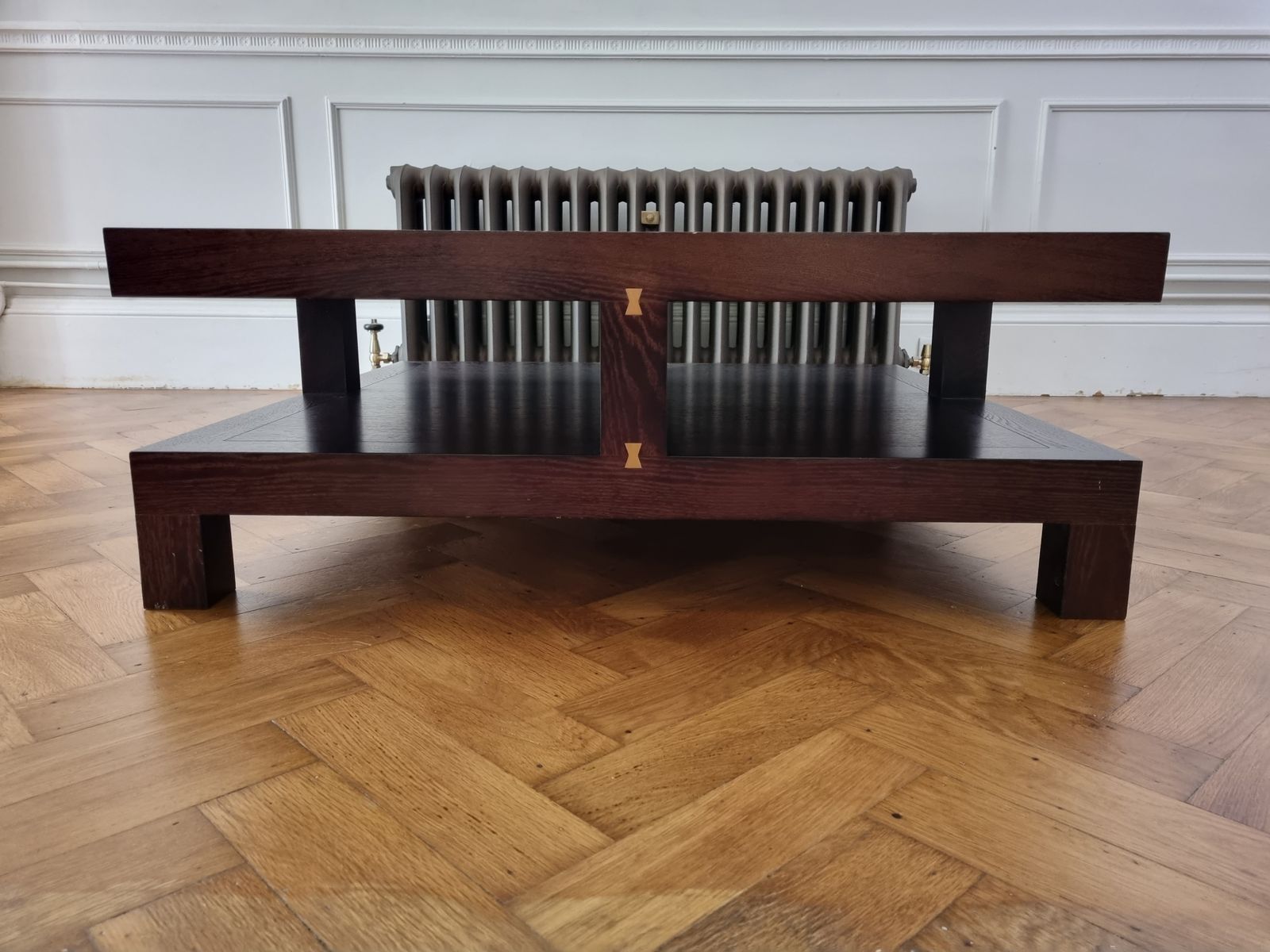 Roche Bobois X Daniel Ezan Wenge Coffee Table Vintage