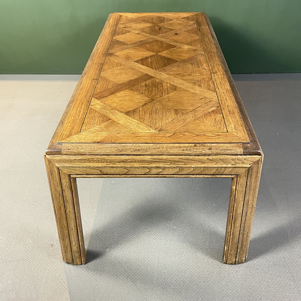 1980s Lane Altavista Parquet Cedar Coffee Table photo buy