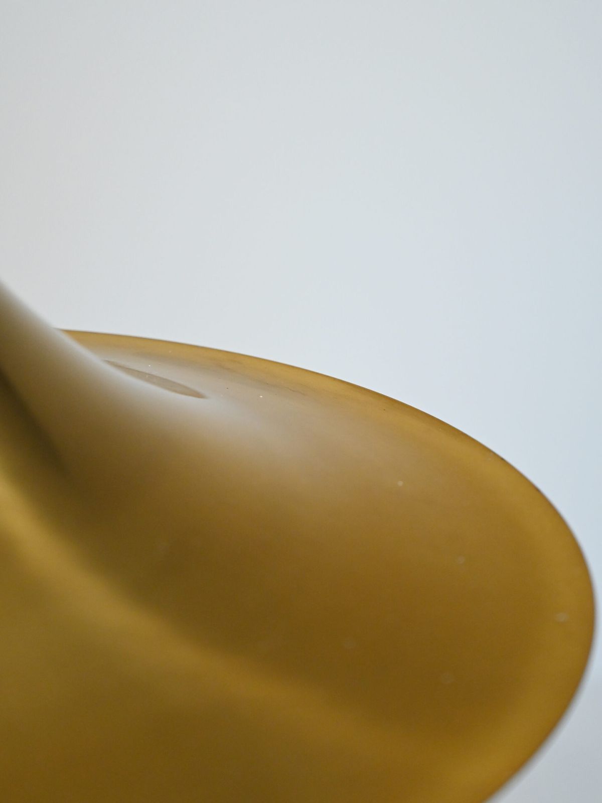 Brass Pendant Lamp Attributed To Claus Bonderup & Torsten Thorup photo 600.0
