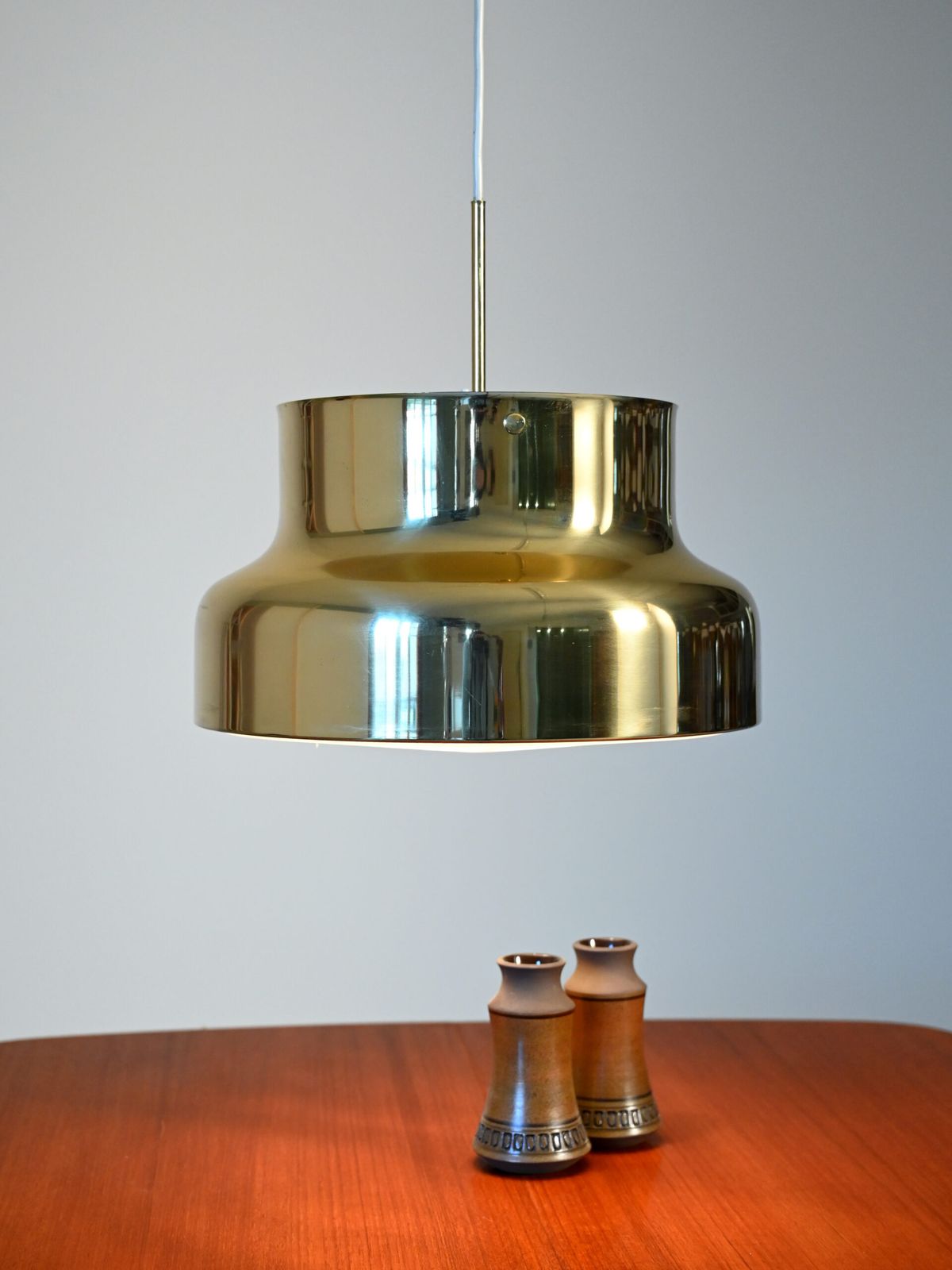 Bumling Brass Ceiling Lamp By Anders Pehrson photo furniture