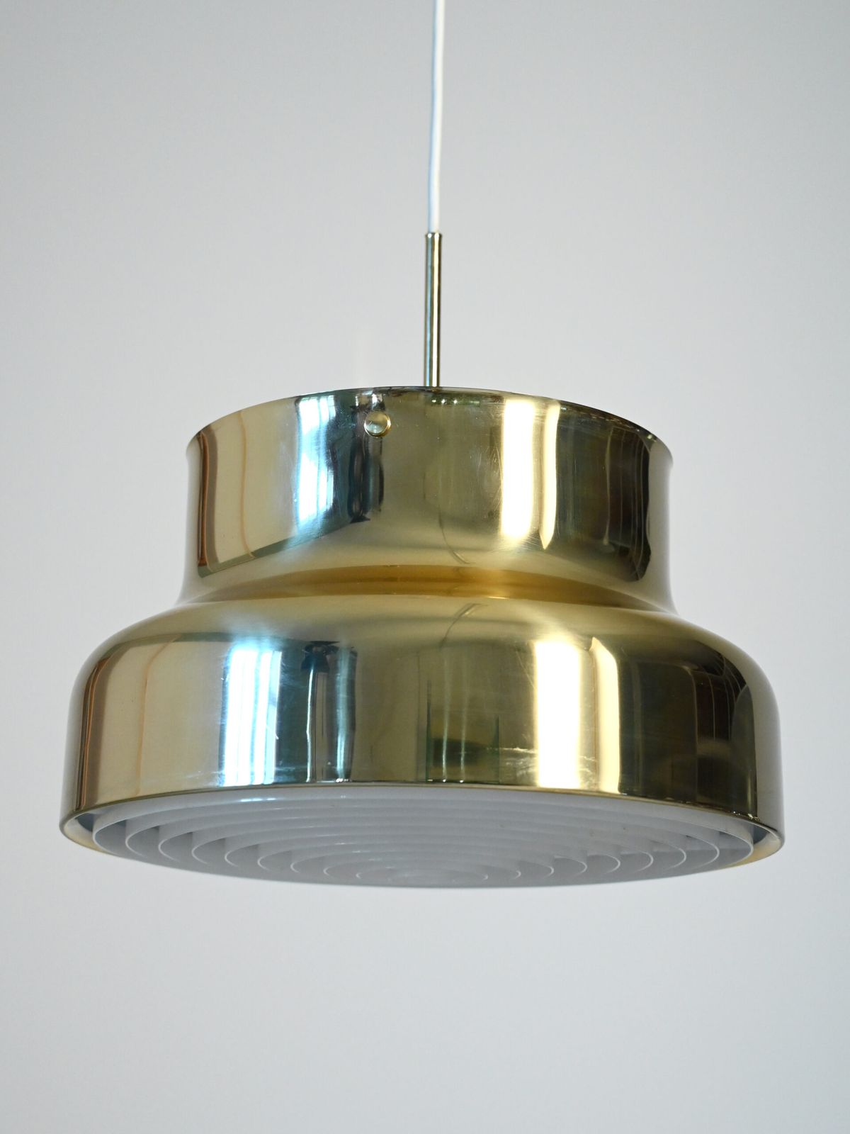 Bumling Messing Plafondlamp Van Anders Pehrson photo Verlichting