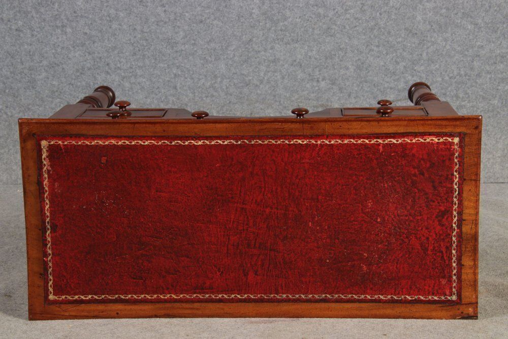 photo buy Small Antique Ladies Desk In Mahogany, 1900