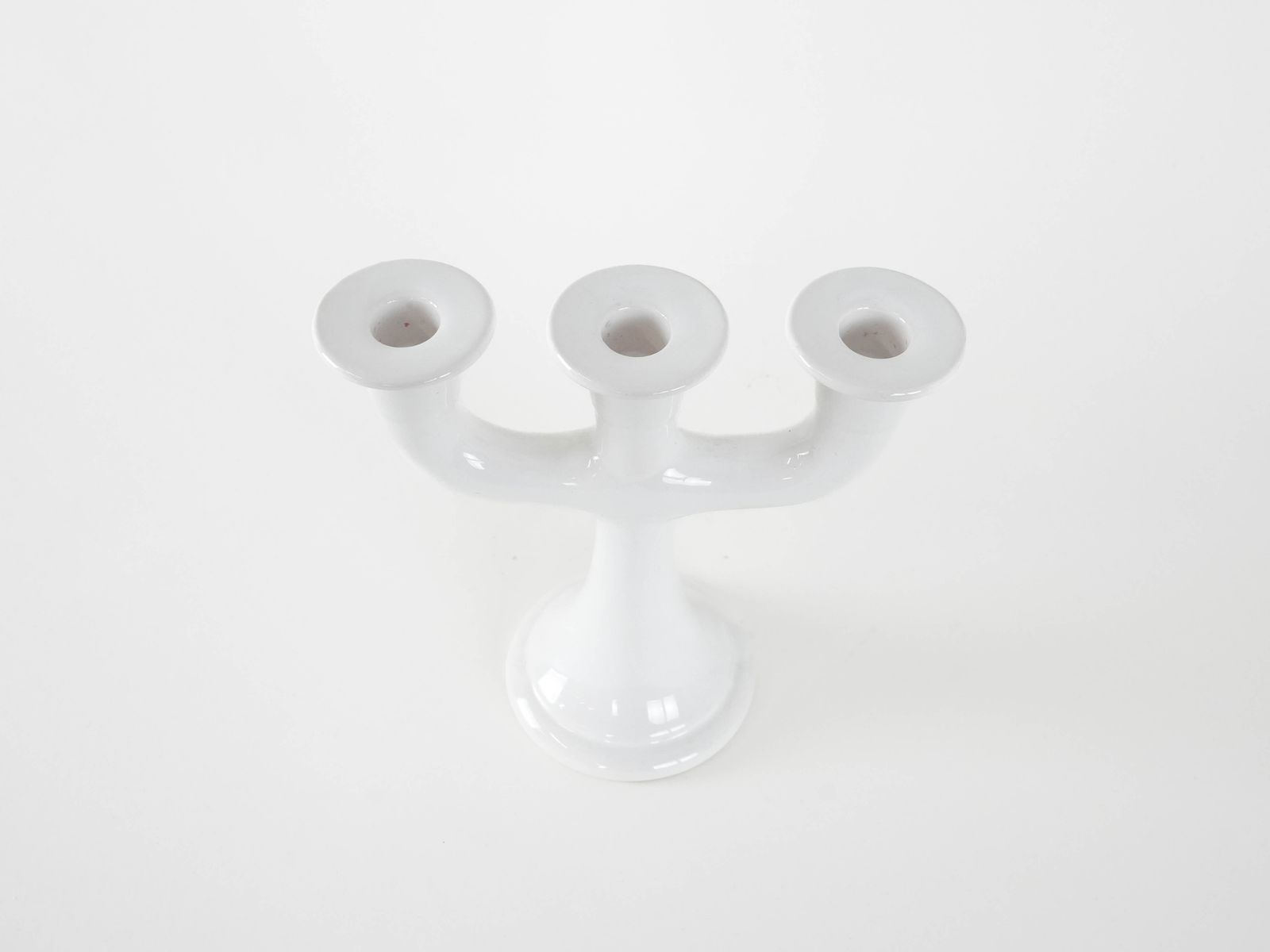Ceramic Candle Holder, Swedish Design, 1970s, Manufacturer: Guldkroken Hjo photo 259.0