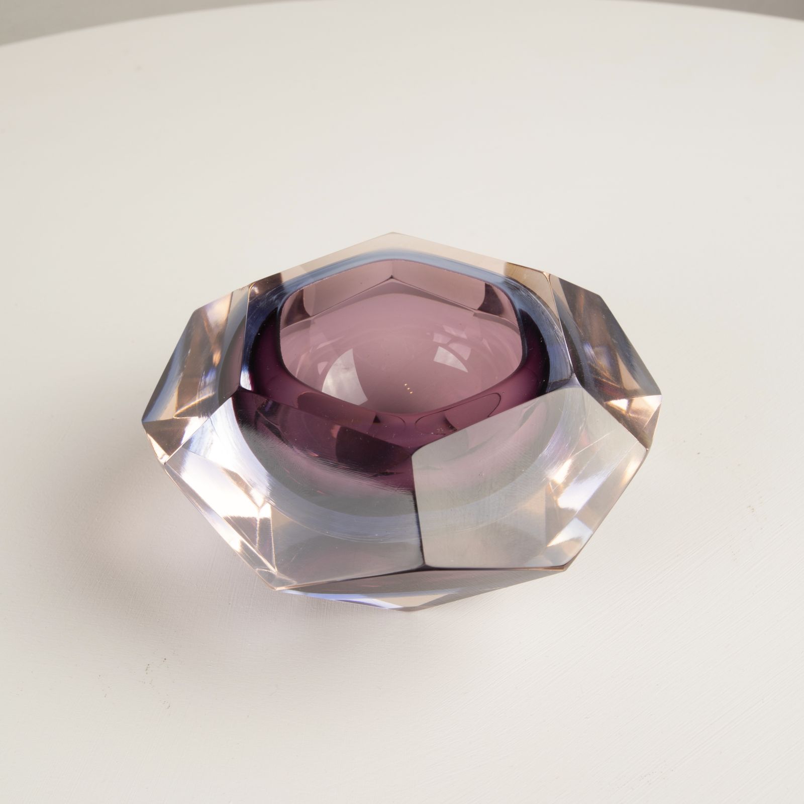 Sculptural Ashtray Attributed To Flavio Poli For Seguso Vetri D'arte, 1970 photo buy