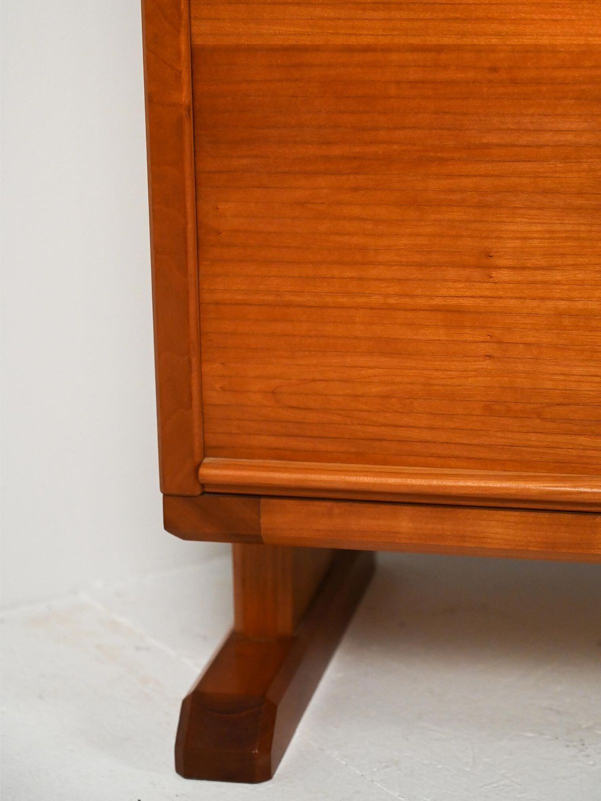 Scandinavian Bookcase With Sideboard And Open Shelves, 1940s/50s photo buy