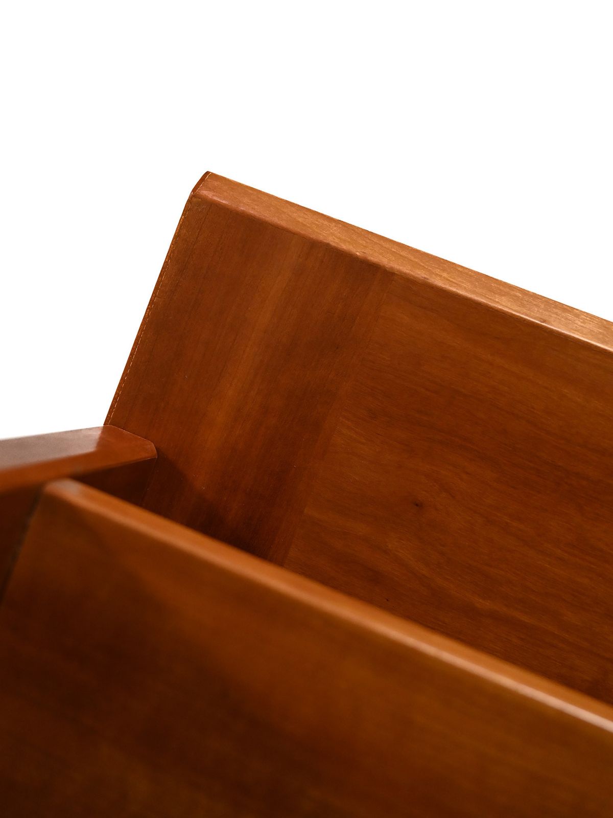 photo for sale Scandinavian Bookcase With Sideboard And Open Shelves, 1940s/50s