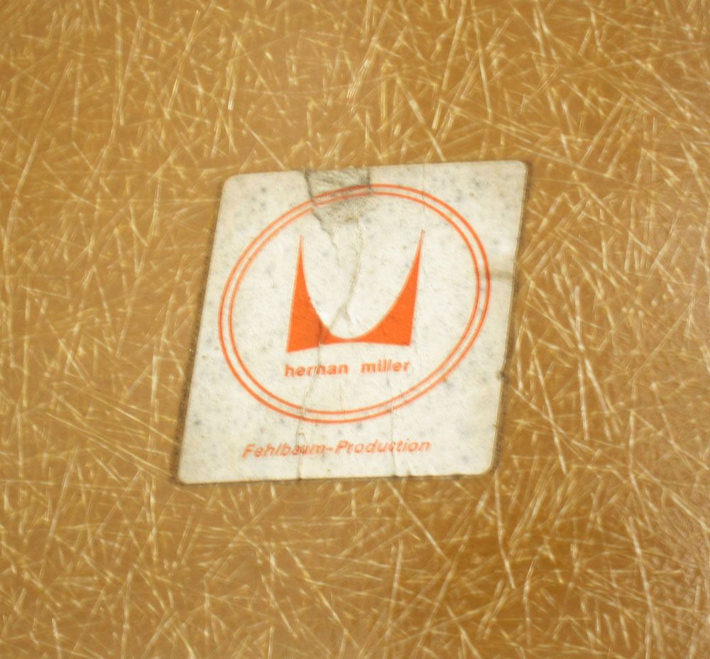 Charles & Ray Eames Dsx Herman Miller – Fehlbaum Production ’70 Fiberglass Chair photo vinterior