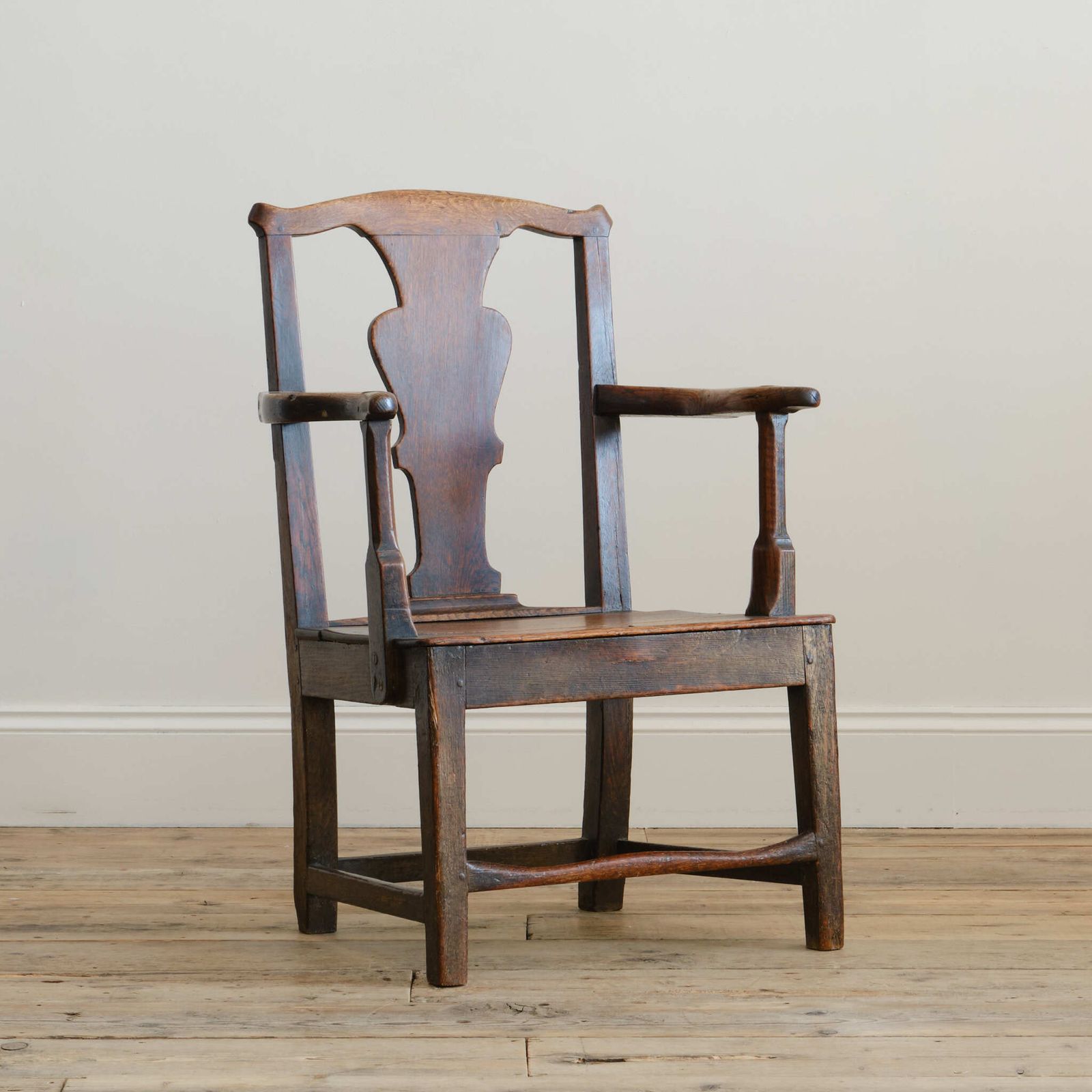 Georgian Oak Armchair photo Furniture