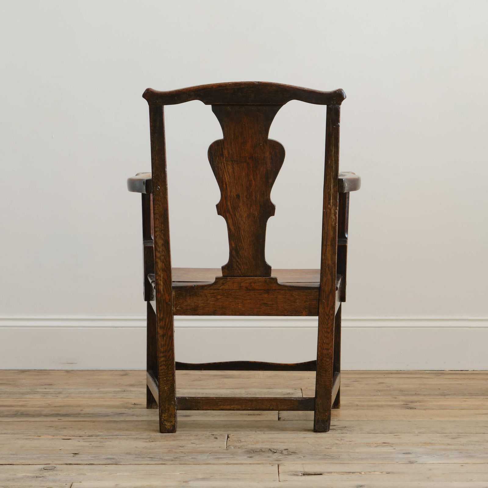 Georgian Oak Armchair photo vinterior