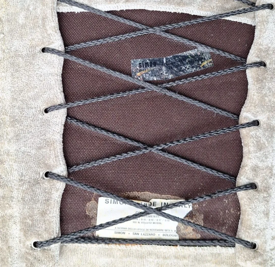 Tulu Chair  Kazuhide Takahama For Simon Gavina  Italy 1974  Original Upholstery photo furniture
