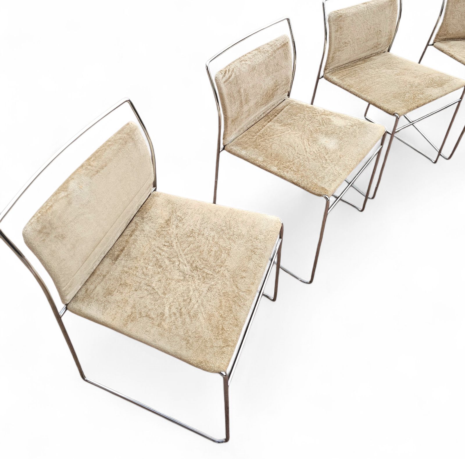 Tulu Chair  Kazuhide Takahama For Simon Gavina  Italy 1974  Original Upholstery photo Furniture