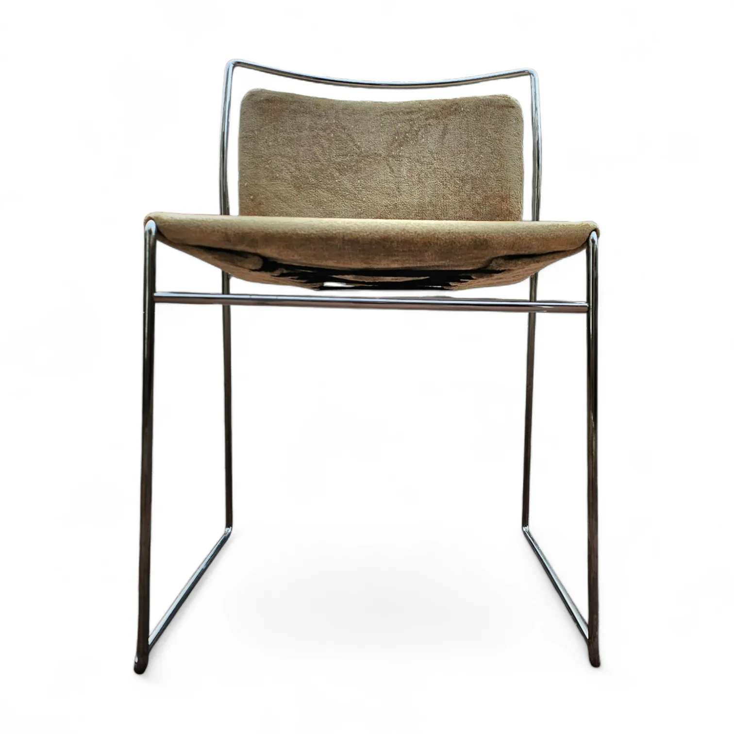 photo for sale Tulu Chair  Kazuhide Takahama For Simon Gavina  Italy 1974  Original Upholstery