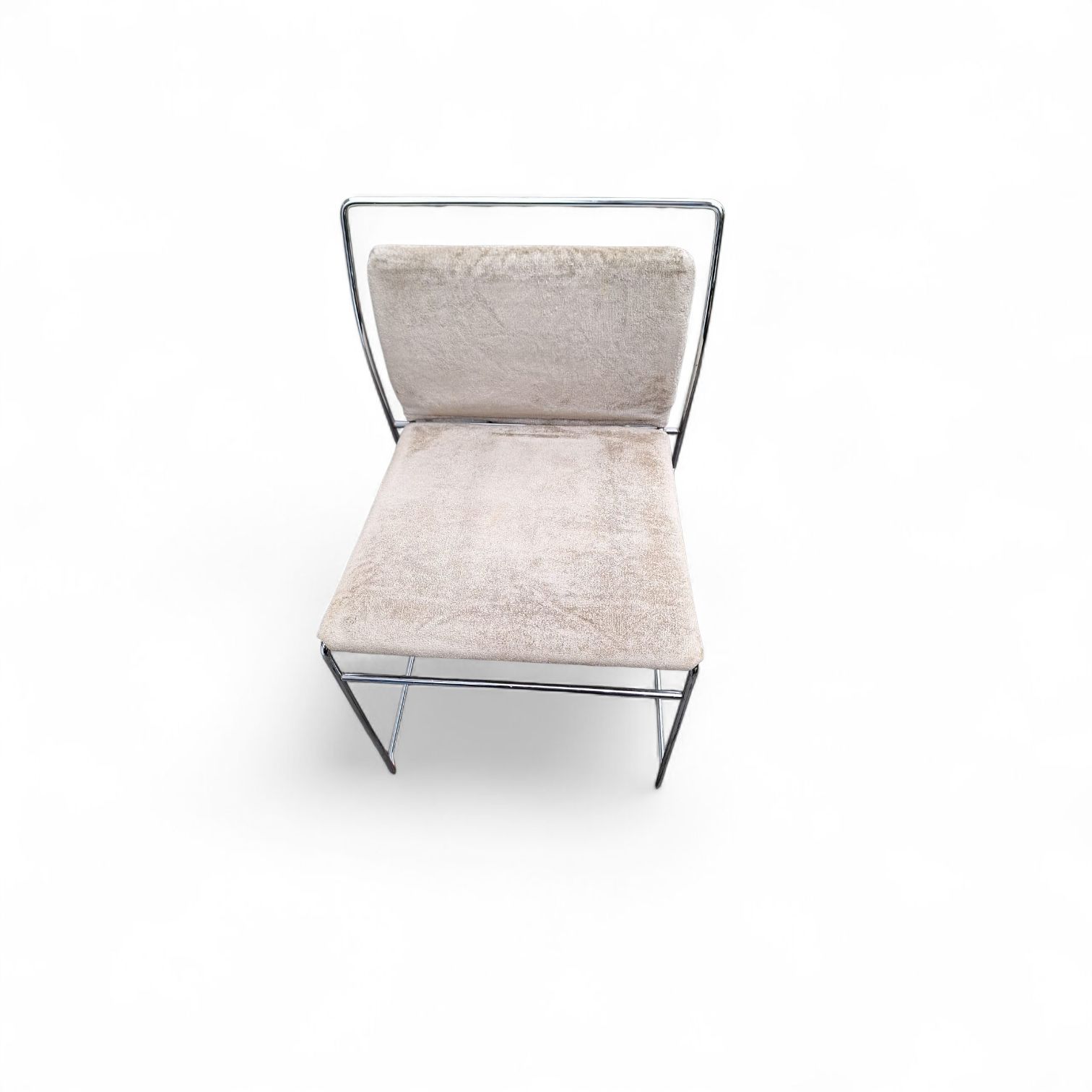 photo vintage Tulu Chair  Kazuhide Takahama For Simon Gavina  Italy 1974  Original Upholstery