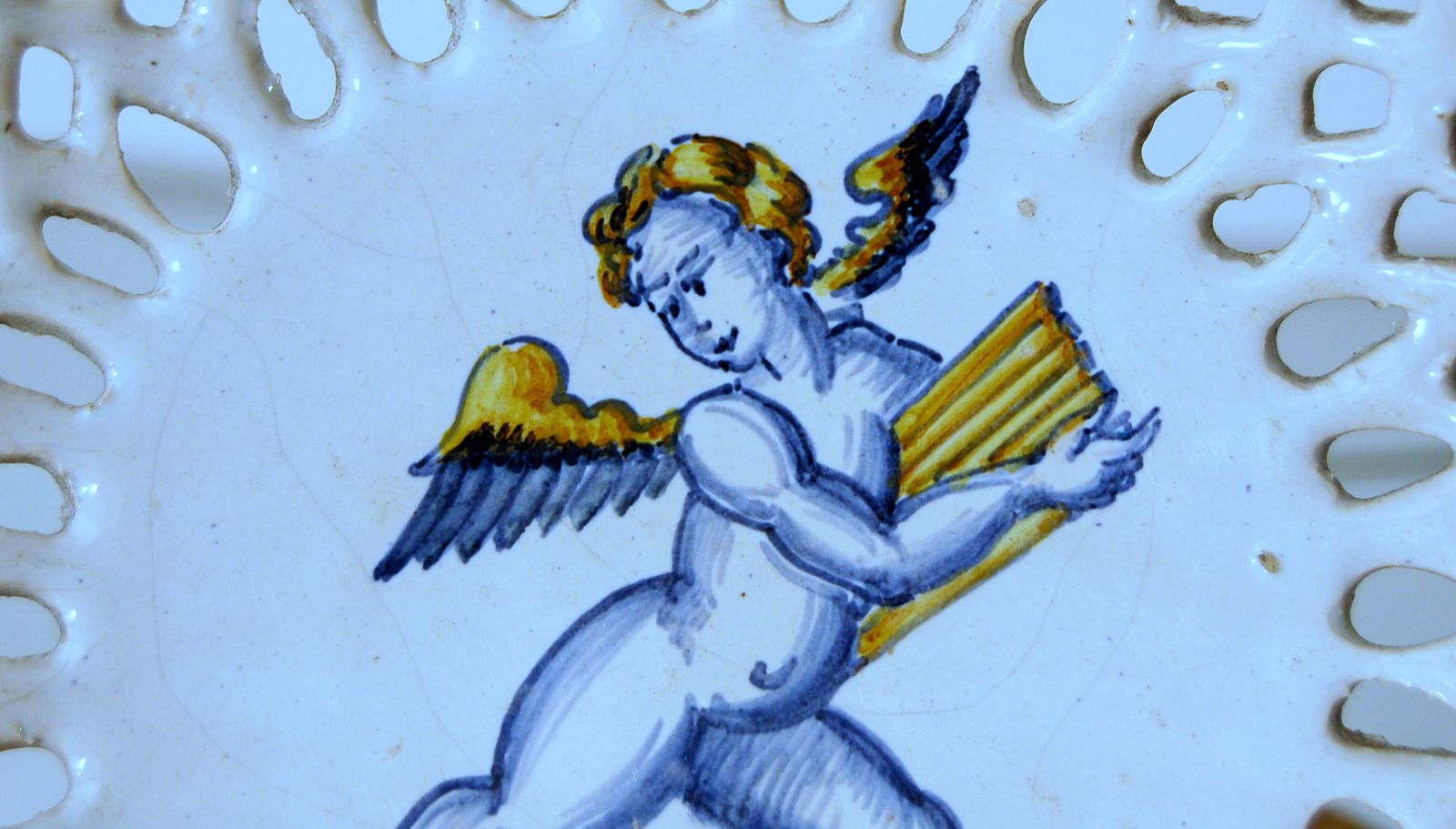 Majolica Plate / 16th Century / Francesco Durantino photo Home Decor