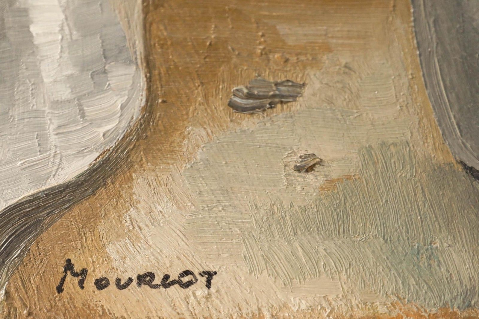 Maurice Mourlot (1906 1983) 20th Century Oil, Winter Stems photo buy