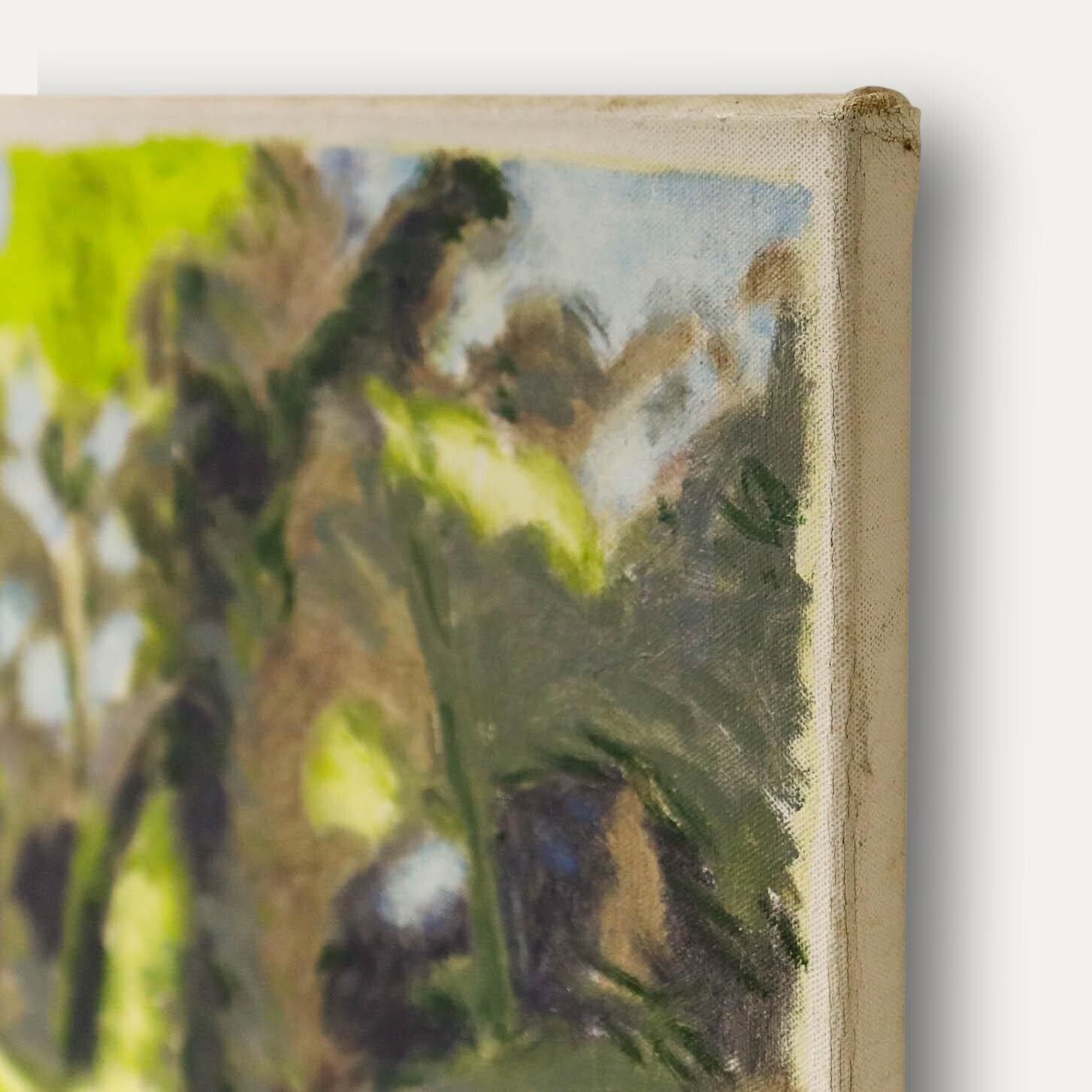 John Newberry (B.1934) 20th Century Oil, Light Through The Trees photo 250.0