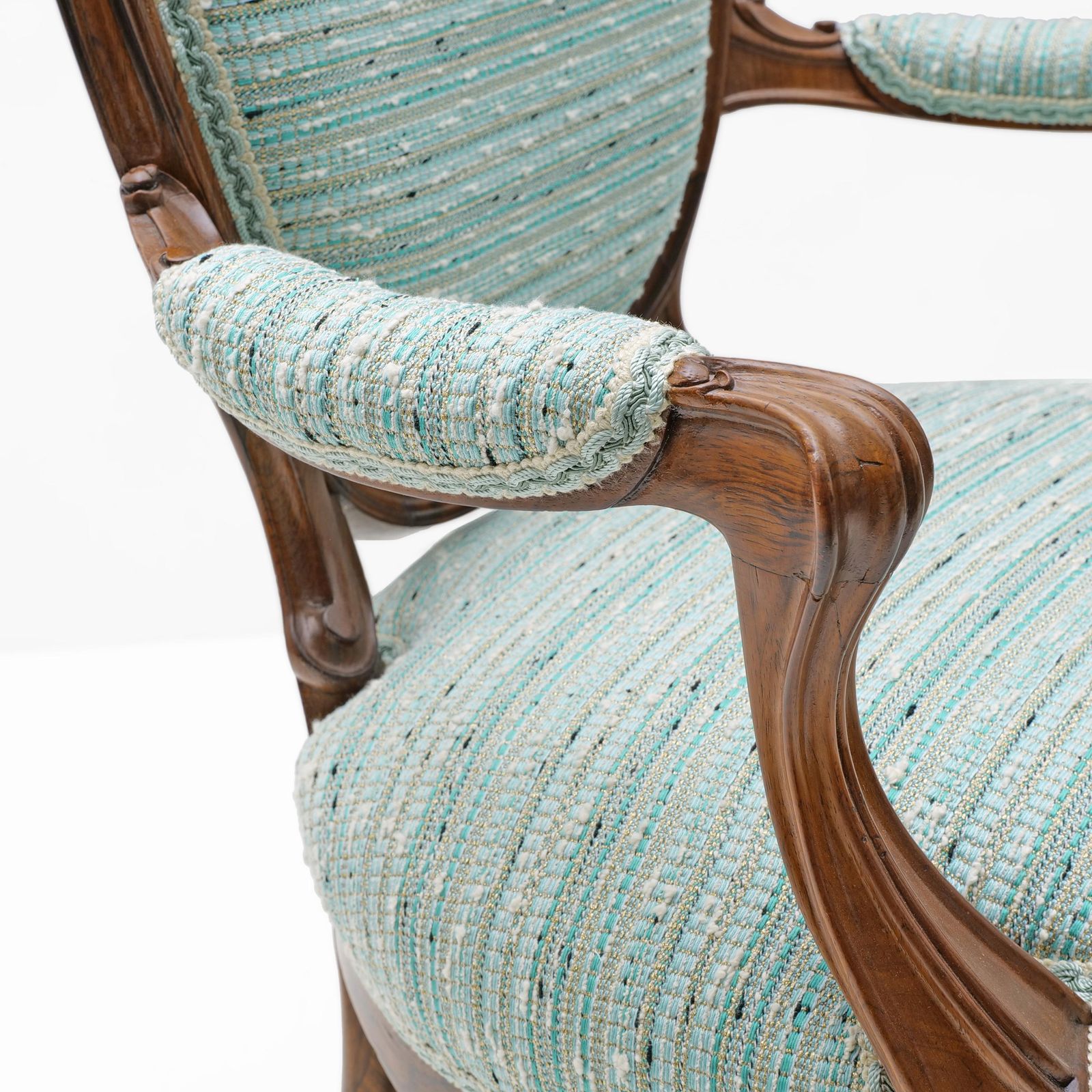 Pair Of French Louis Philippe Style Armchairs, 19th Century photo 4928.0