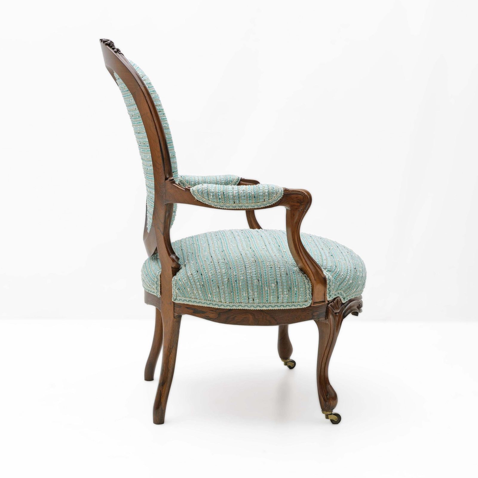 Pair Of French Louis Philippe Style Armchairs, 19th Century photo vinterior