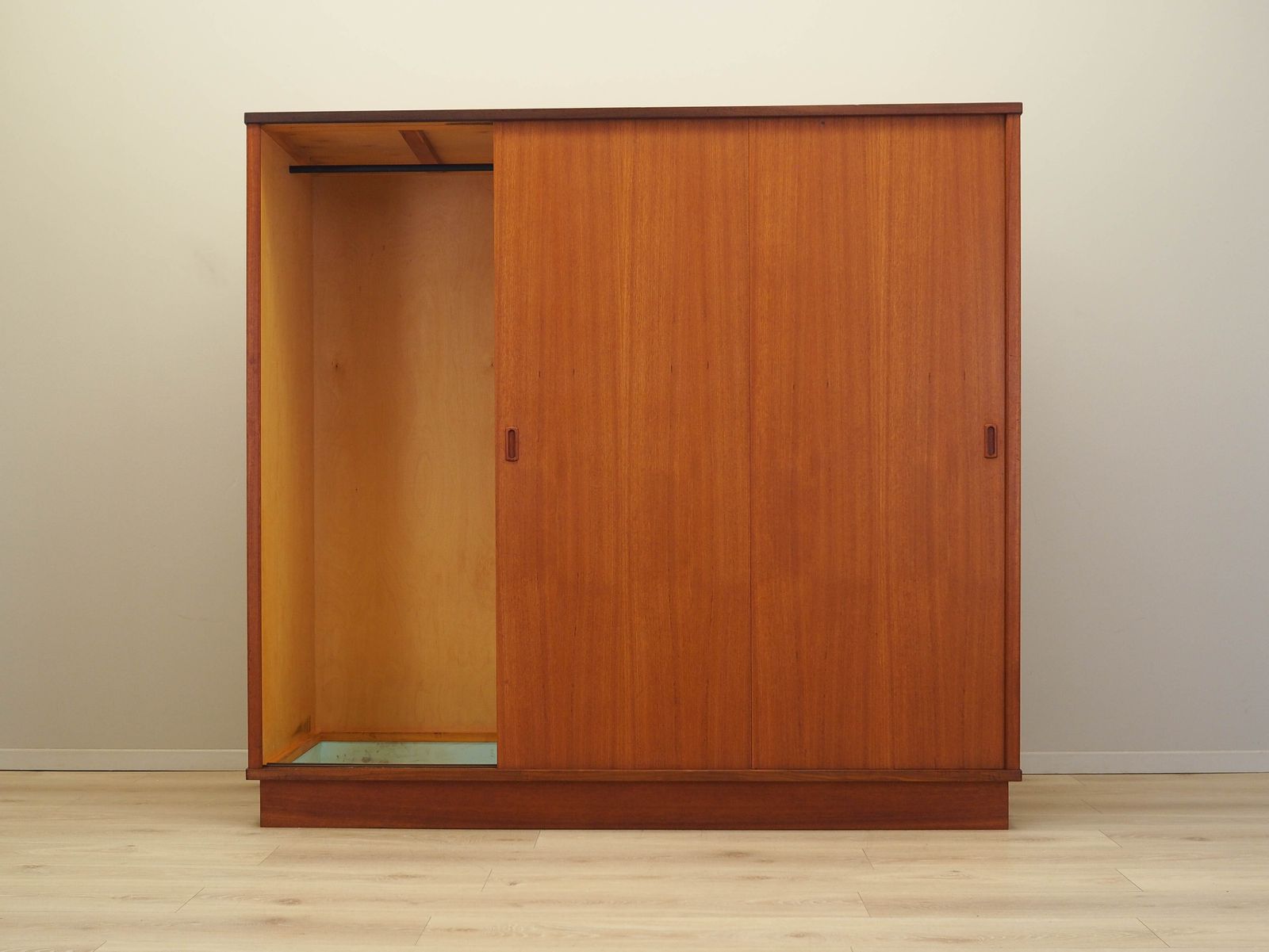 Teak Wardrobe, Danish Design, 1960s, Manufacturer: Denmark photo Furniture