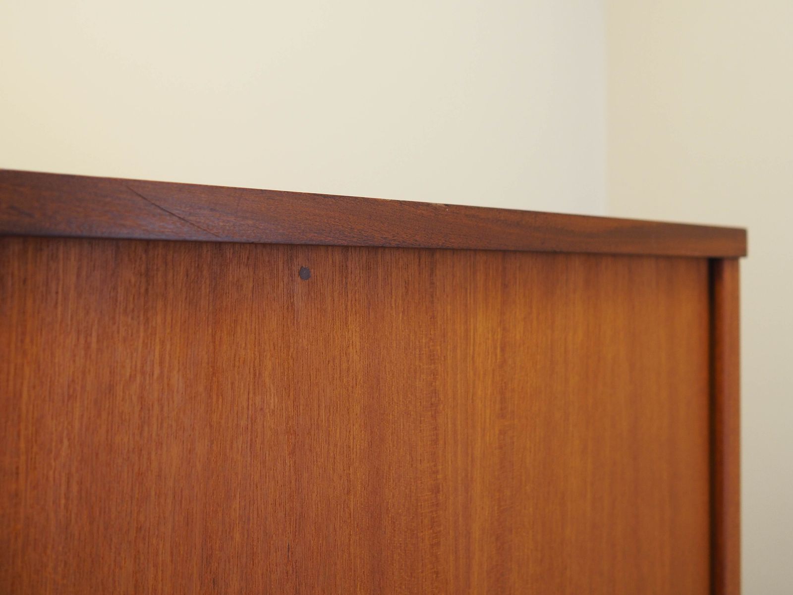 photo for sale Teak Wardrobe, Danish Design, 1960s, Manufacturer: Denmark