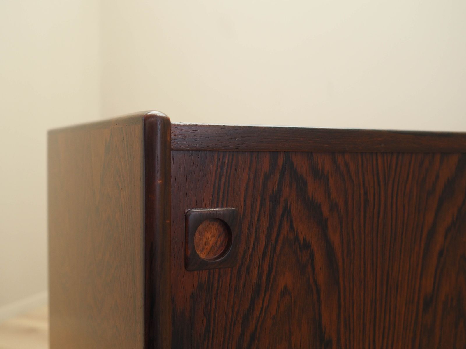 photo furniture Vintage Dressoir, Deens Design, Jaren 1960, Ontwerper: Johannes Andersen, Fabrikant: Uldum