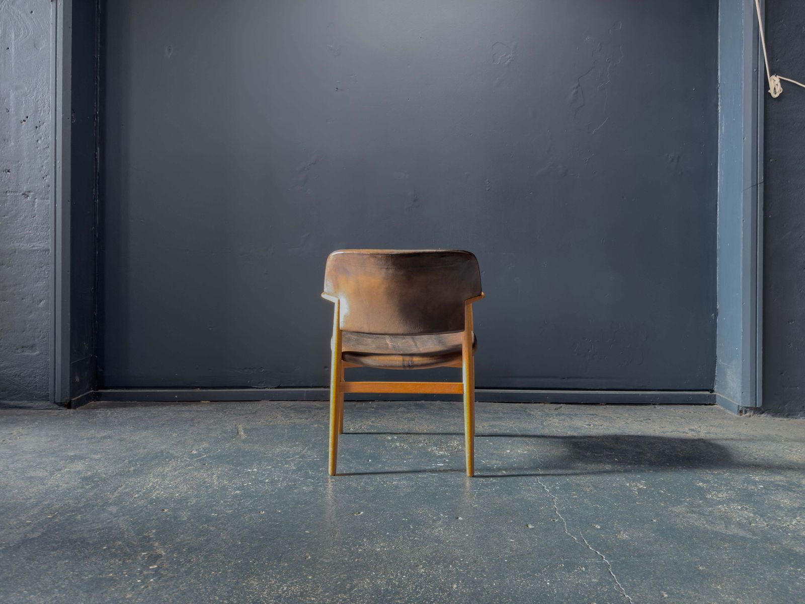 Ejnar Larsen & Aksel Bender Madsen Model 4205 Chair photo Furniture