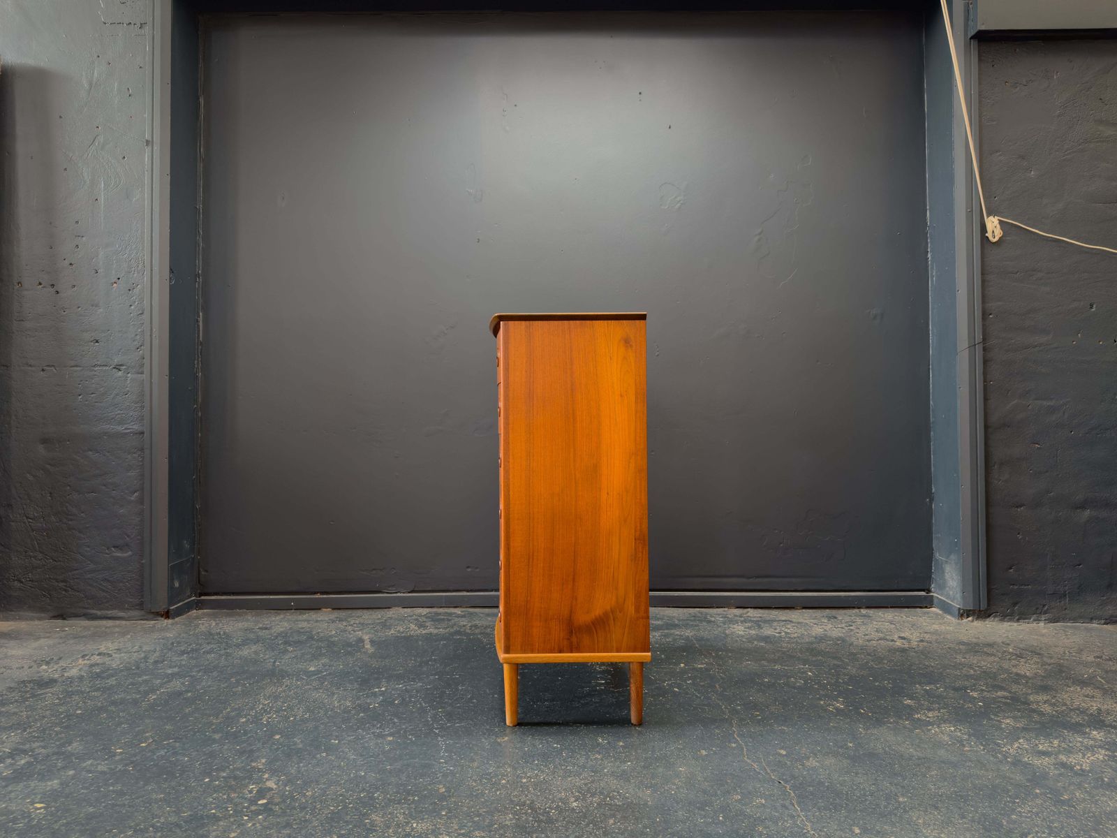 Teak Chest Of Drawers With Round Handles photo Furniture