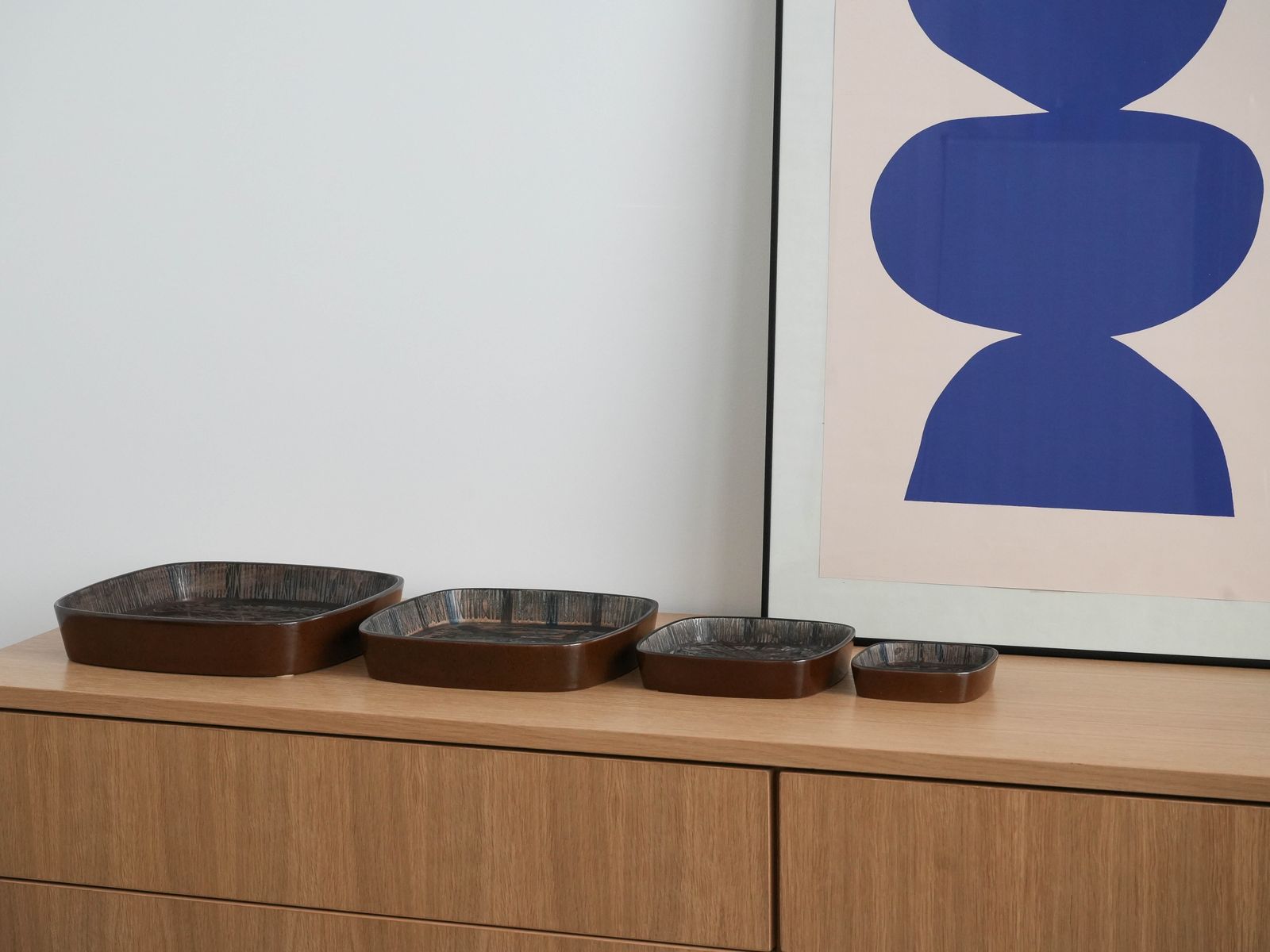 Baca Ceramic Bowl, Danish Design, 1970s, Manufacturer: Royal Copenhagen, Designer: Nils Thorsson photo furniture