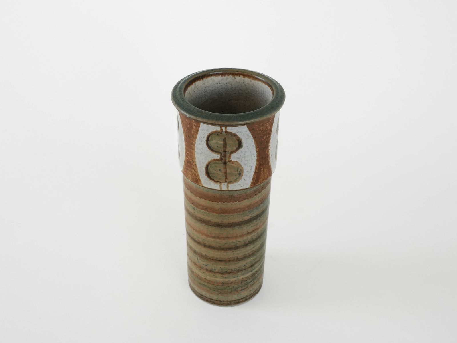 Ceramic Vase, Danish Design, 1960s, Manufacturer: Søholm, Designer: Svend åage Jensen photo Home Decor