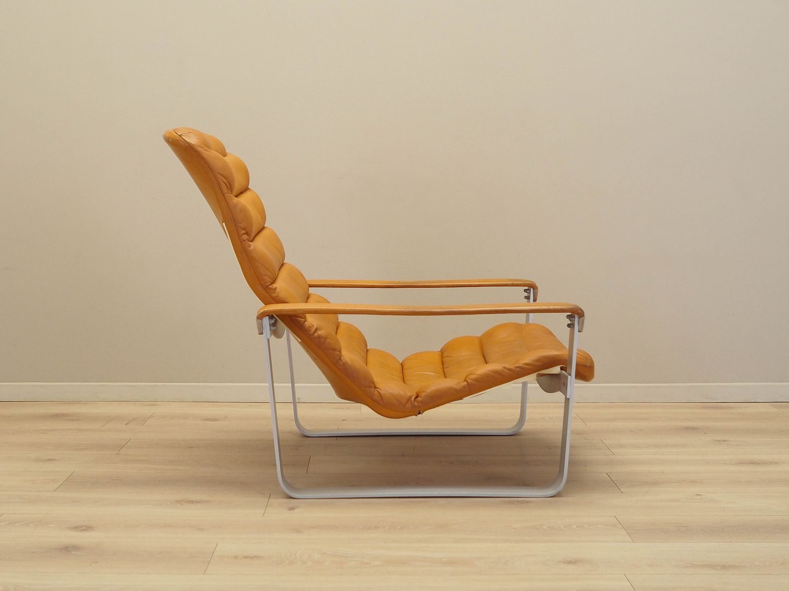 Lounge Chair, Finnish Design, 1960s, Manufacturer: Asko, Designer: Ilmari Lappalainen photo vintage
