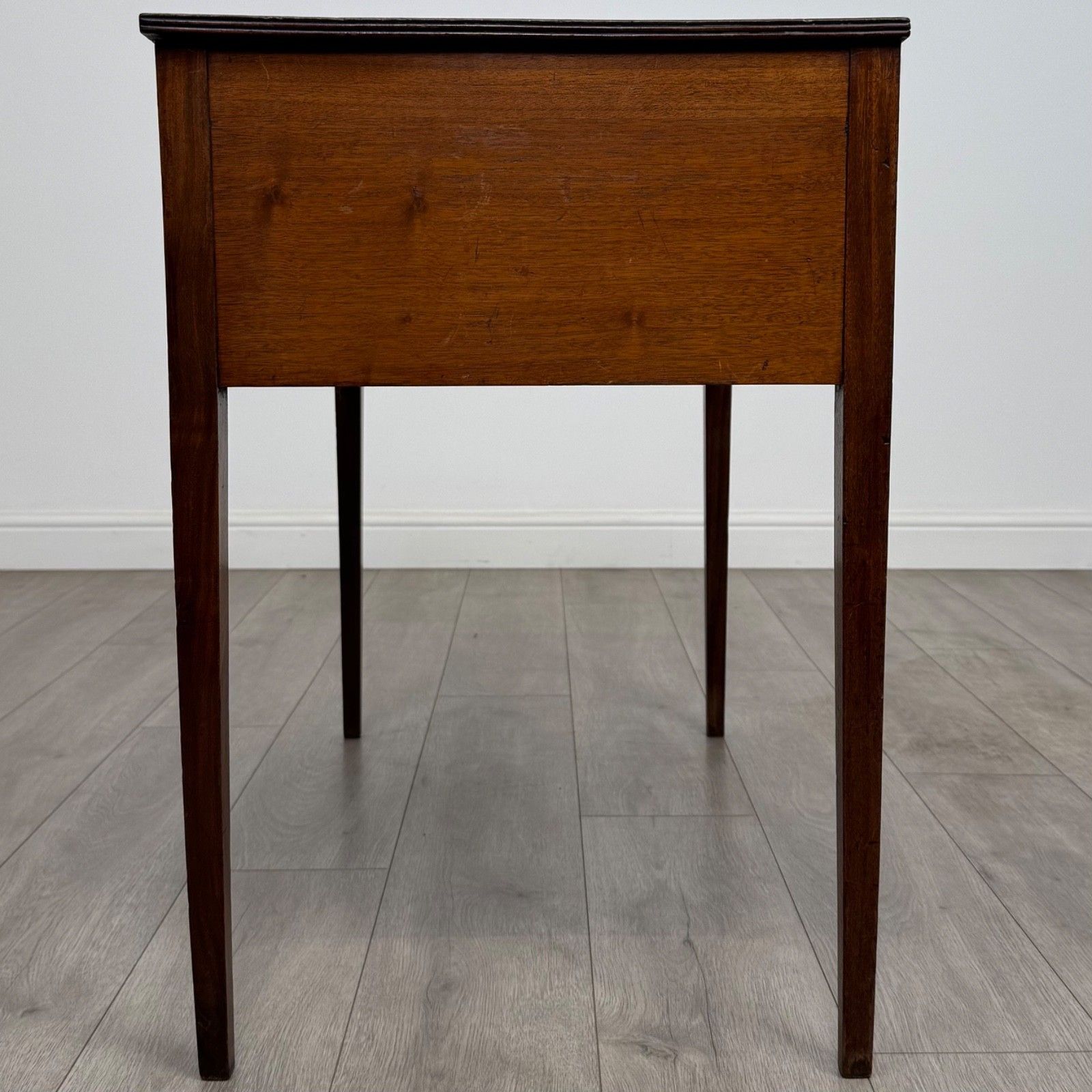 Antique 18th Century Good Quality Writing Table In Mahogany photo buy