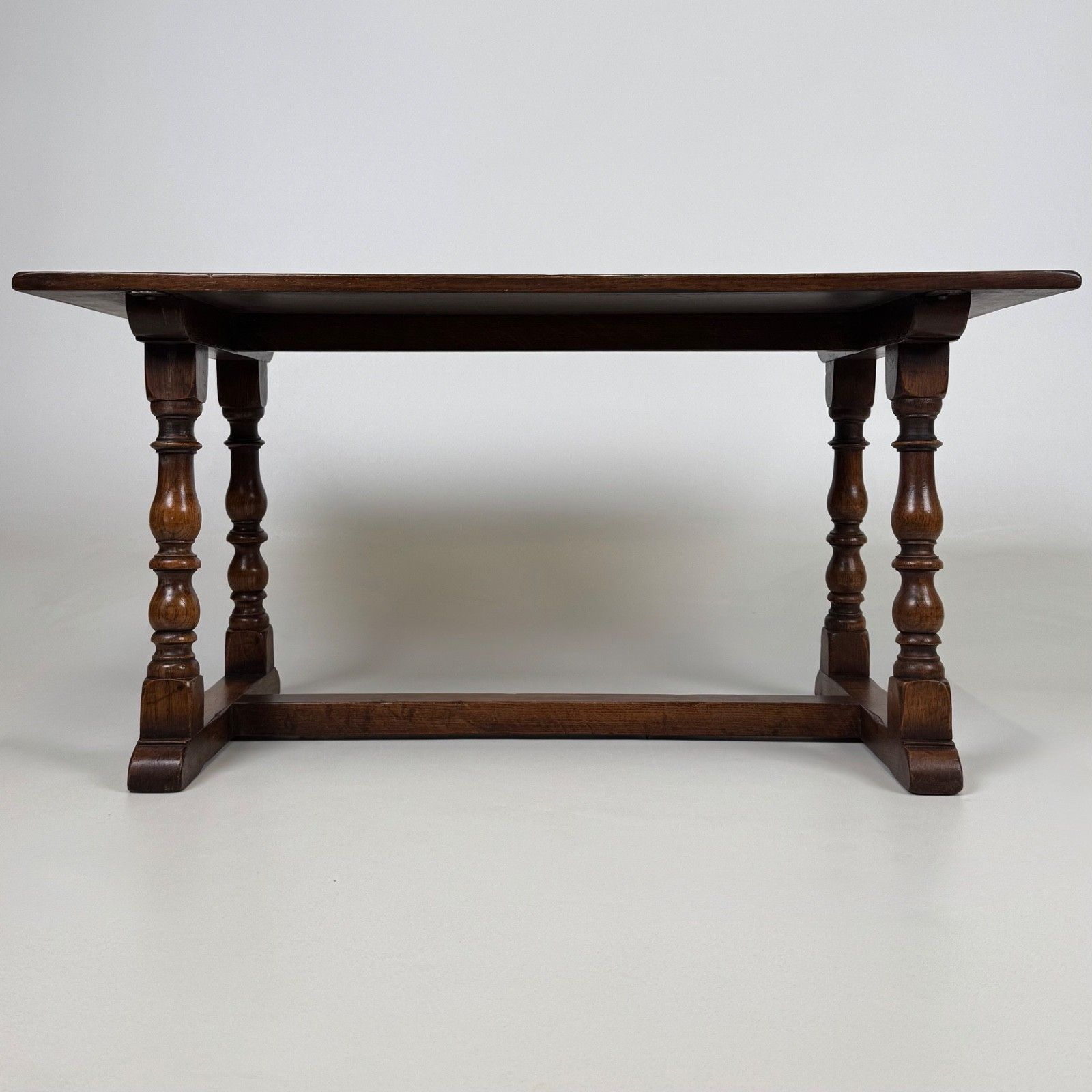Antique 20th Century Good Quality Oak Coffee Table