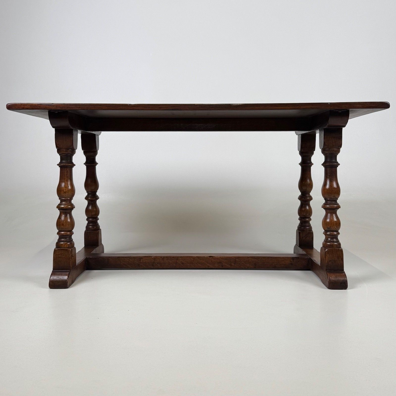 Antique 20th Century Good Quality Oak Coffee Table photo 325.0