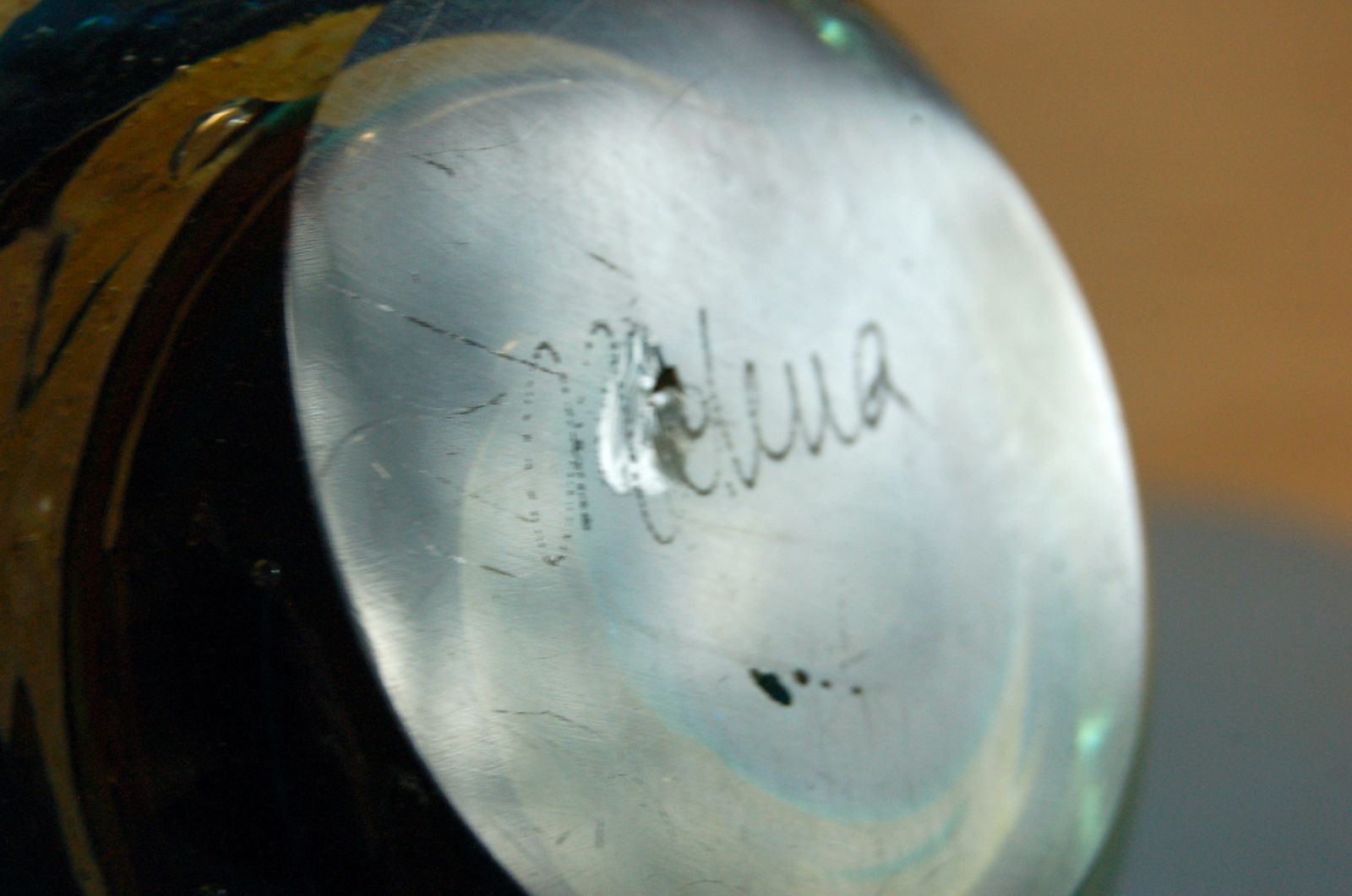 Mdina Glass Paperweight / Doorstop photo Home Decor