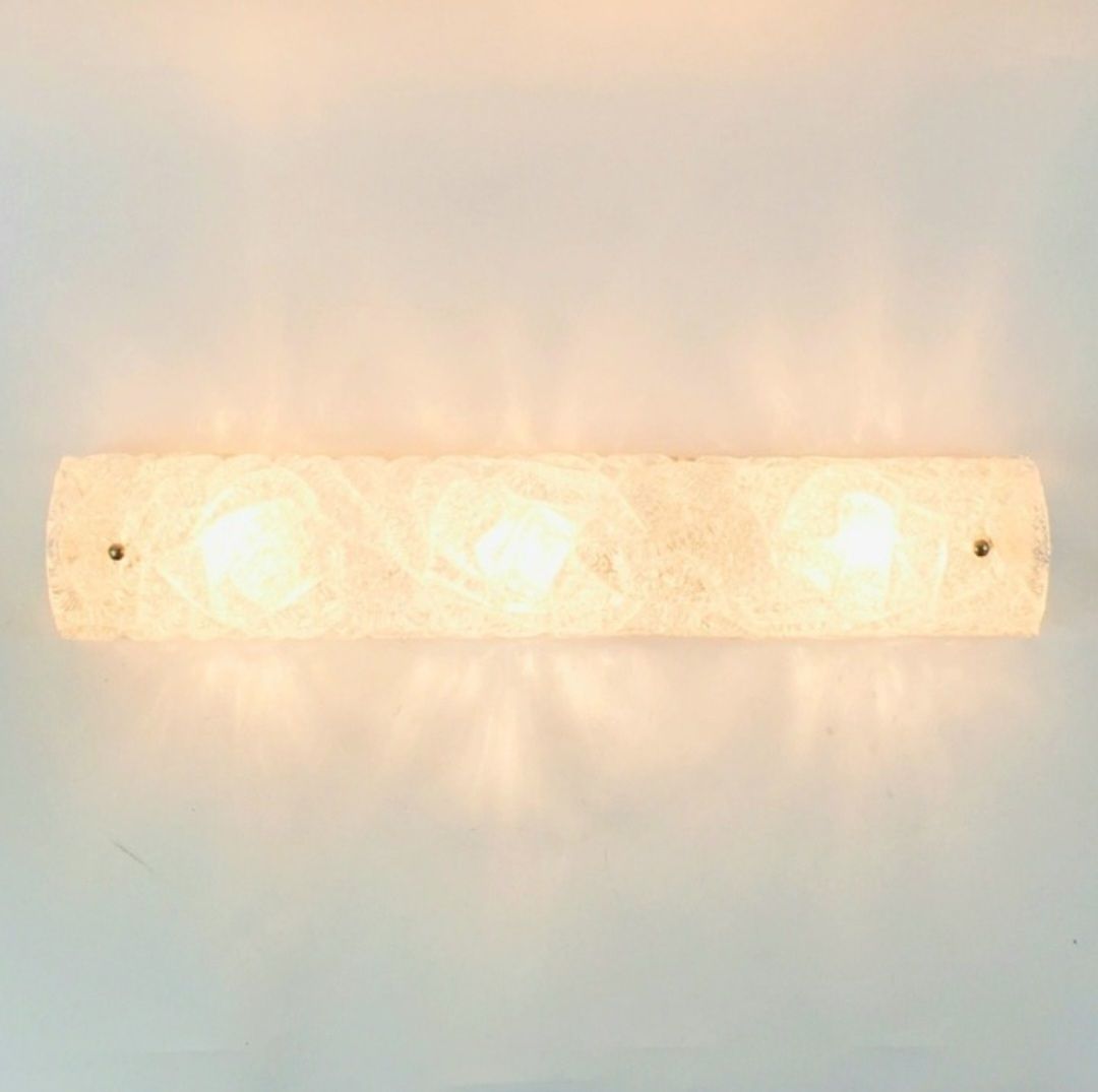 Grote Mid Century Buisvormige Wandlamp Van Hillebrand, Duitsland, Jaren 1970 photo buy