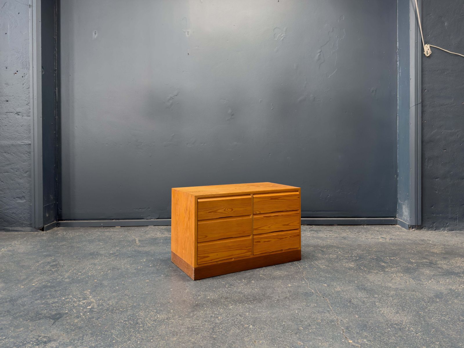 Low Pine Chest Of Drawers photo furniture