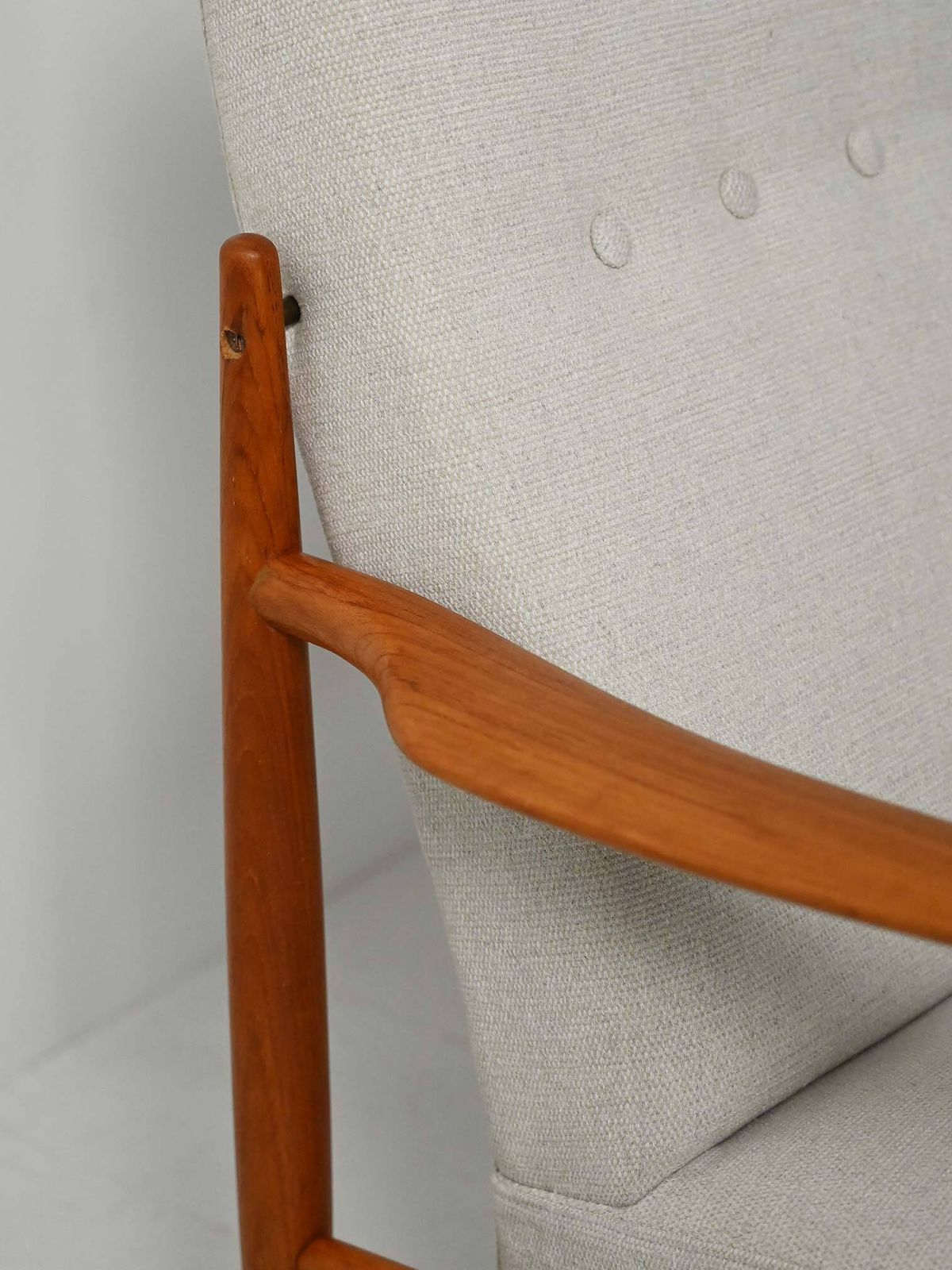 Pair Of Scandinavian Teak Armchairs From The 1950s And 1960s photo vinterior
