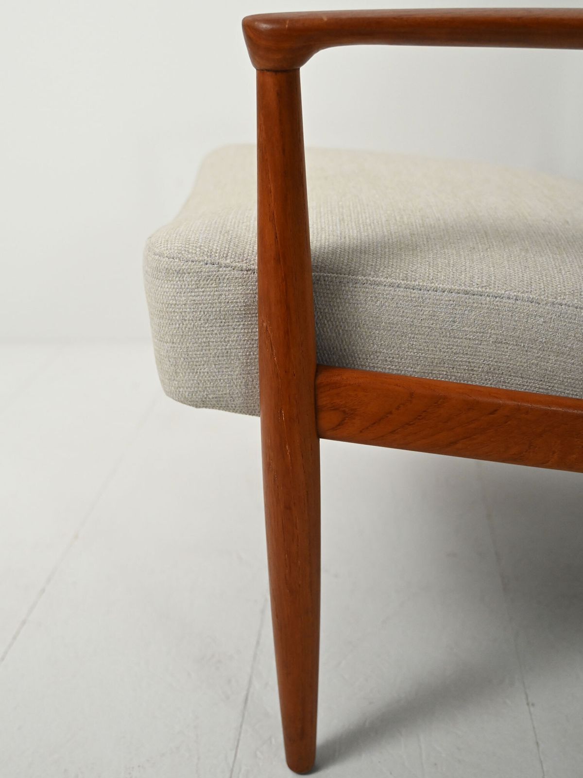 photo furniture Pair Of Scandinavian Teak Armchairs From The 1950s And 1960s