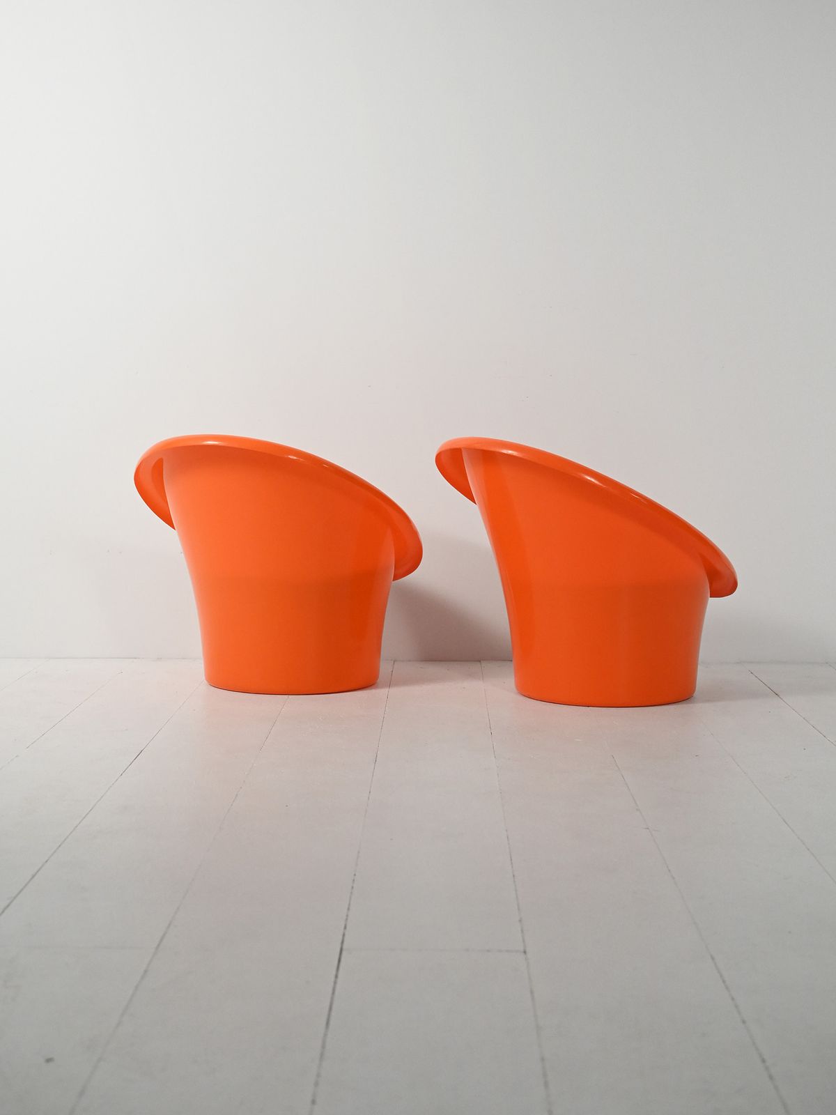 Pair Of “Skopa” Armchairs By Ikea, 1974 photo Furniture