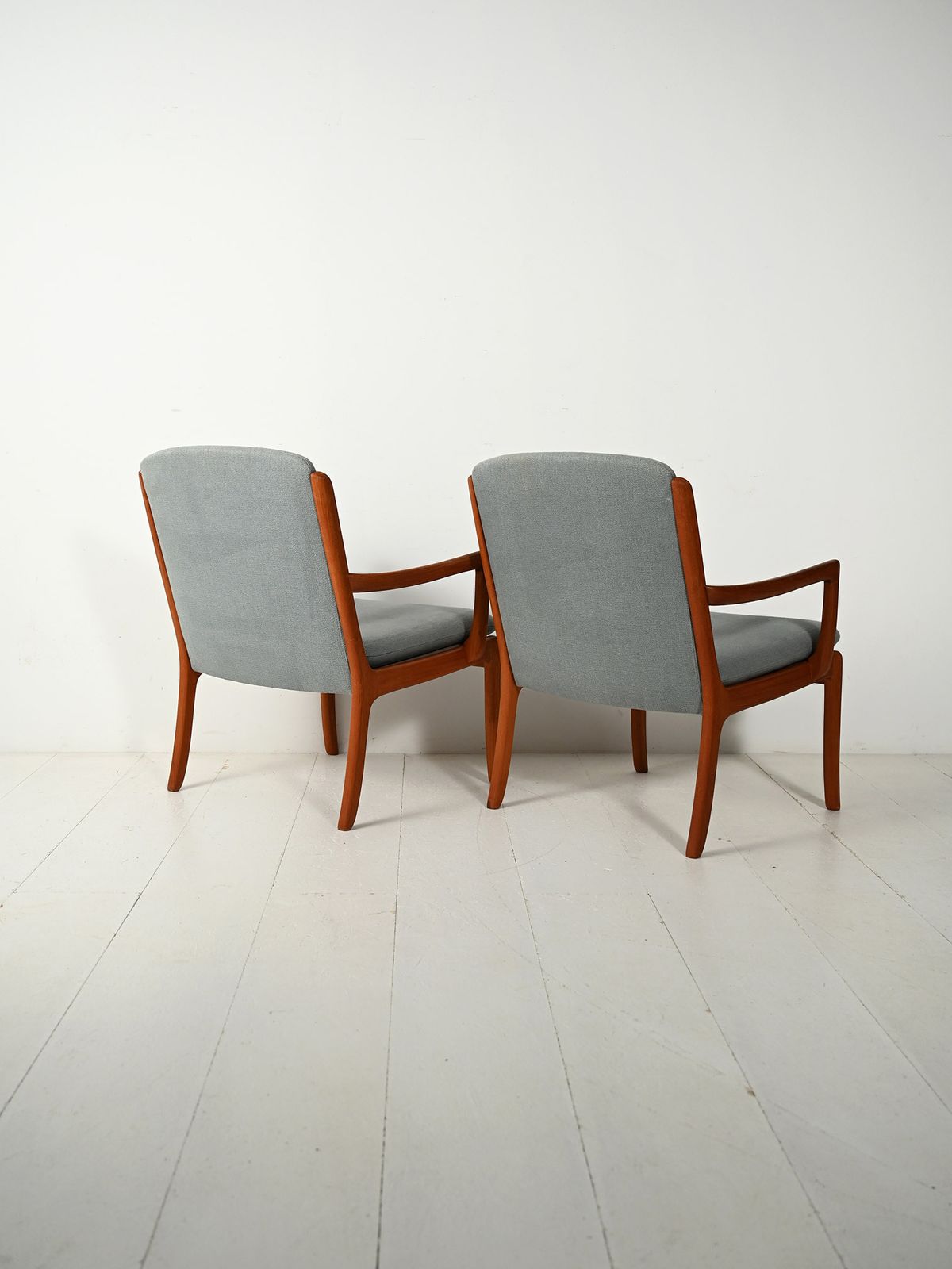 Pair Of Senator Armchairs By Ole Wanscher For Cado photo 2050.0